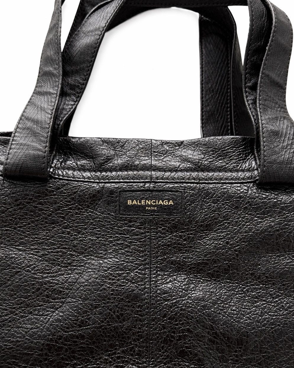 Balenciaga Balenciaga 17SS Arena Tote Bag XL Runway Size ONE SIZE - 3 Thumbnail