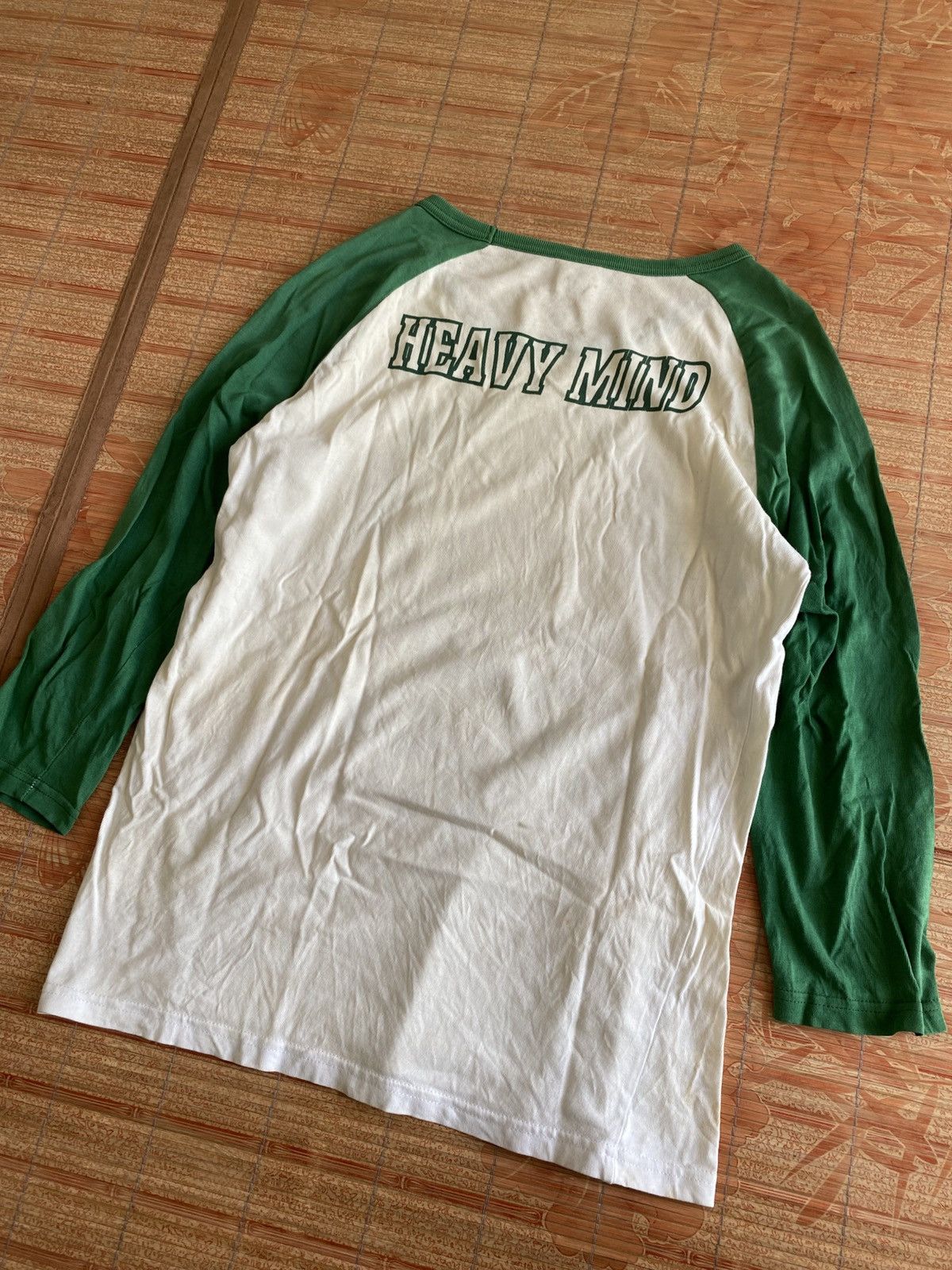 Japanese Brand Japanese raglan tshirt groovy hangin lgb kmrii fuga styled Size US M / EU 48-50 / 2 - 3 Thumbnail