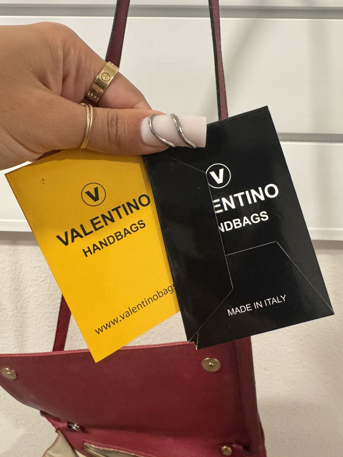 Mario Valentino Vintage Valentino Crossbody Clutch Size ONE SIZE - 5 Thumbnail
