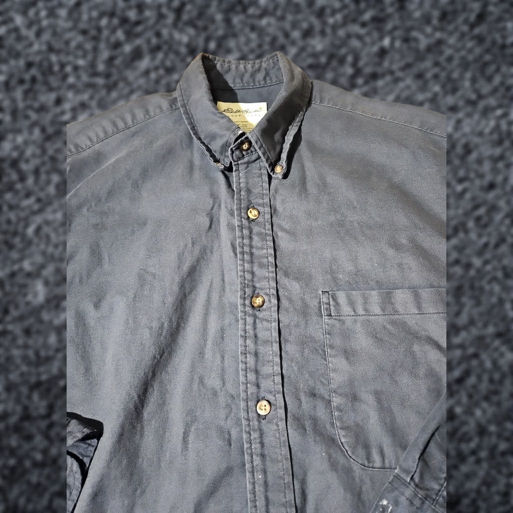 Eddie Bauer VINTAGE Eddie Bauer Shirt Mens Small Blue Button-Up Casual Preppy 90s Canvas Shirt Mens Small Blue Button-Up 90s Preppy Casual Eddie Bauer Size US S / EU 44-46 / 1 - 1 Thumbnail