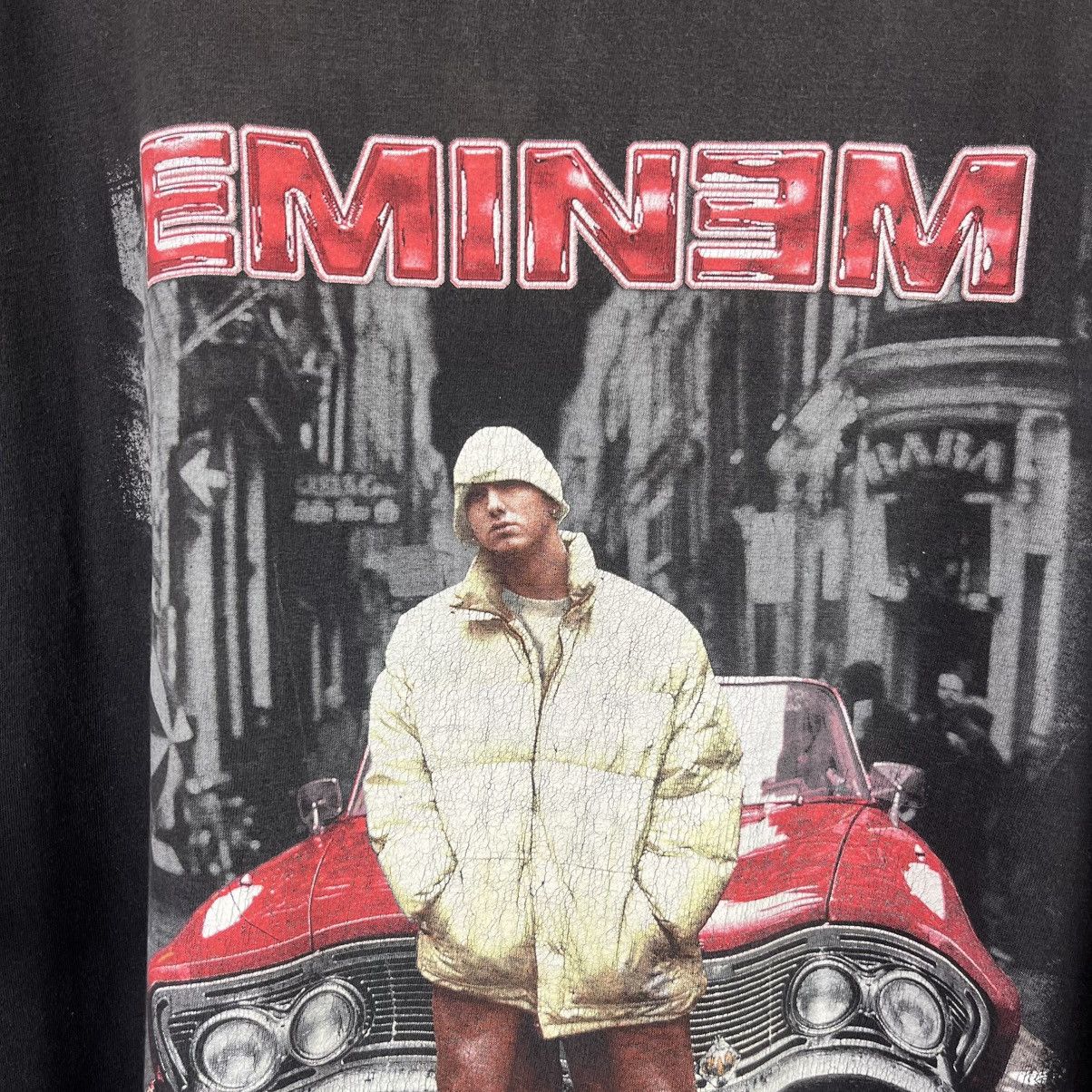 Vintage Vintage Tee Eminem 2000s y2k merch Rap washed tee Size US XL / EU 56 / 4 - 2 Thumbnail