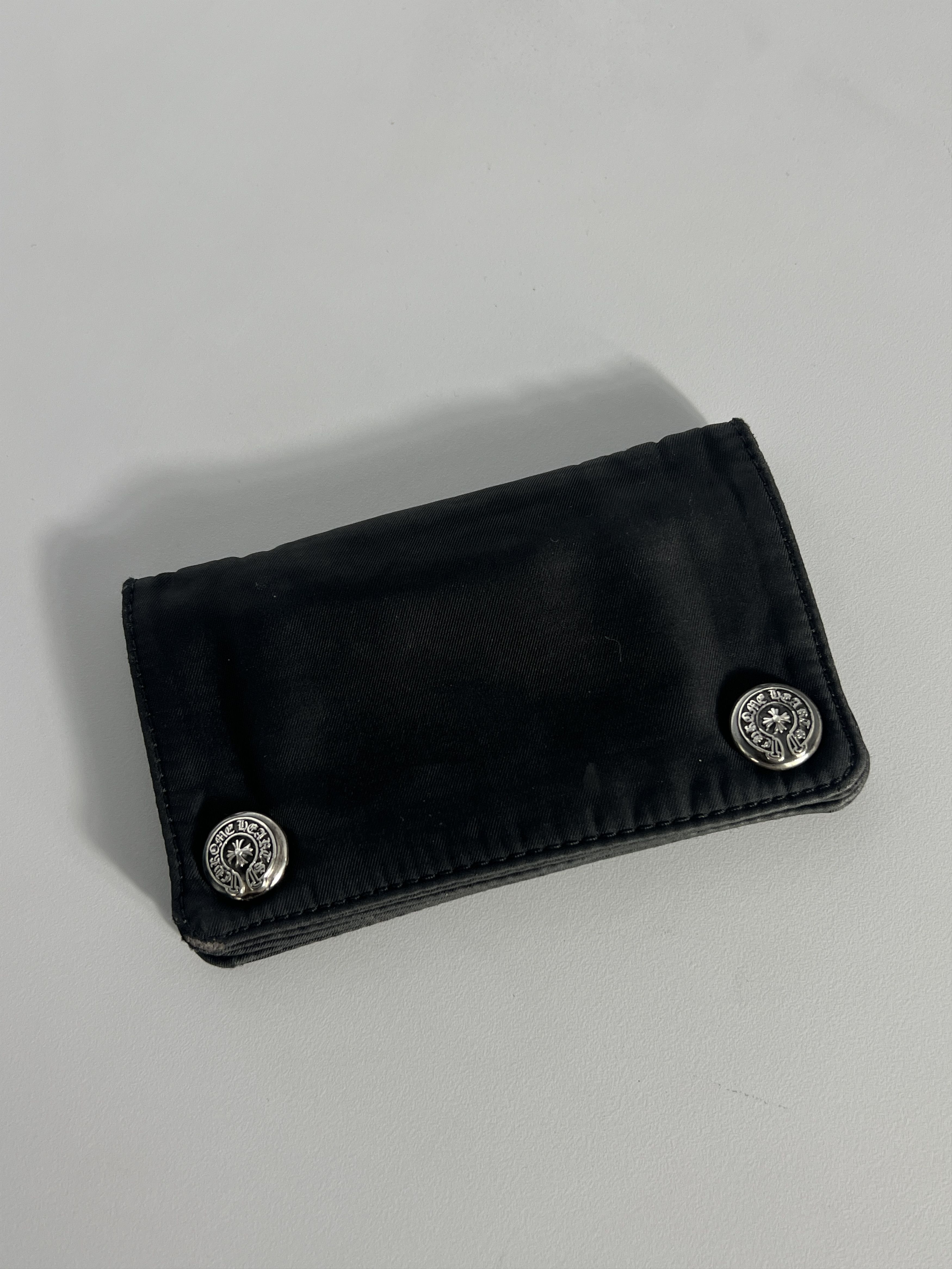 Chrome Hearts Snap Wallet | Grailed