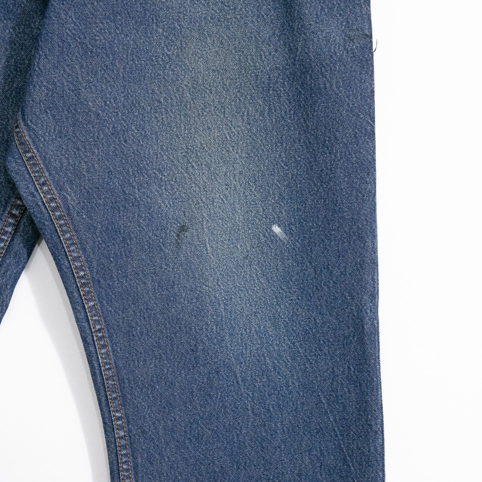 Rocawear × Vintage Vintage Rocawear Jeans 40x32 - Distressed Dark Wash Straight Size US 40 / EU 56 - 4 Thumbnail