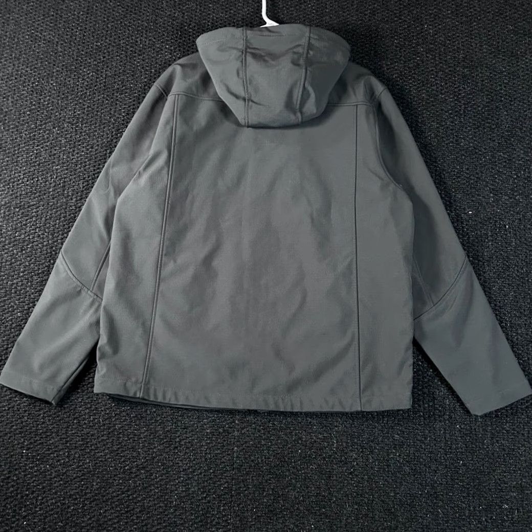 Port Authority Army National Guard Softshell Hooded Jacket Port Authority Men M Charcoal Gray Size US M / EU 48-50 / 2 - 5 Thumbnail