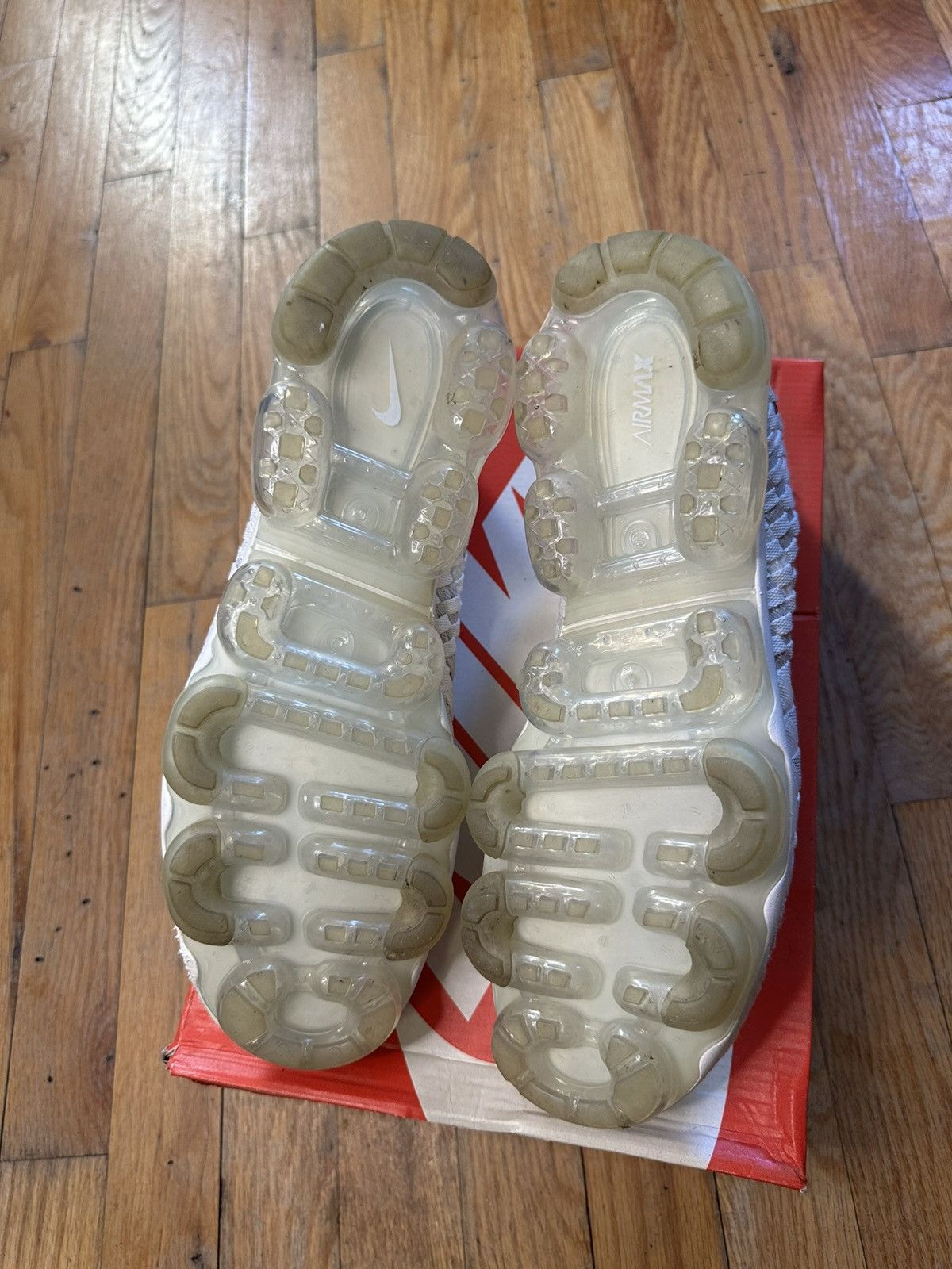 Nike Nike Air VaporMax Inneva Summit White Size US 11 / EU 44 - 4 Thumbnail