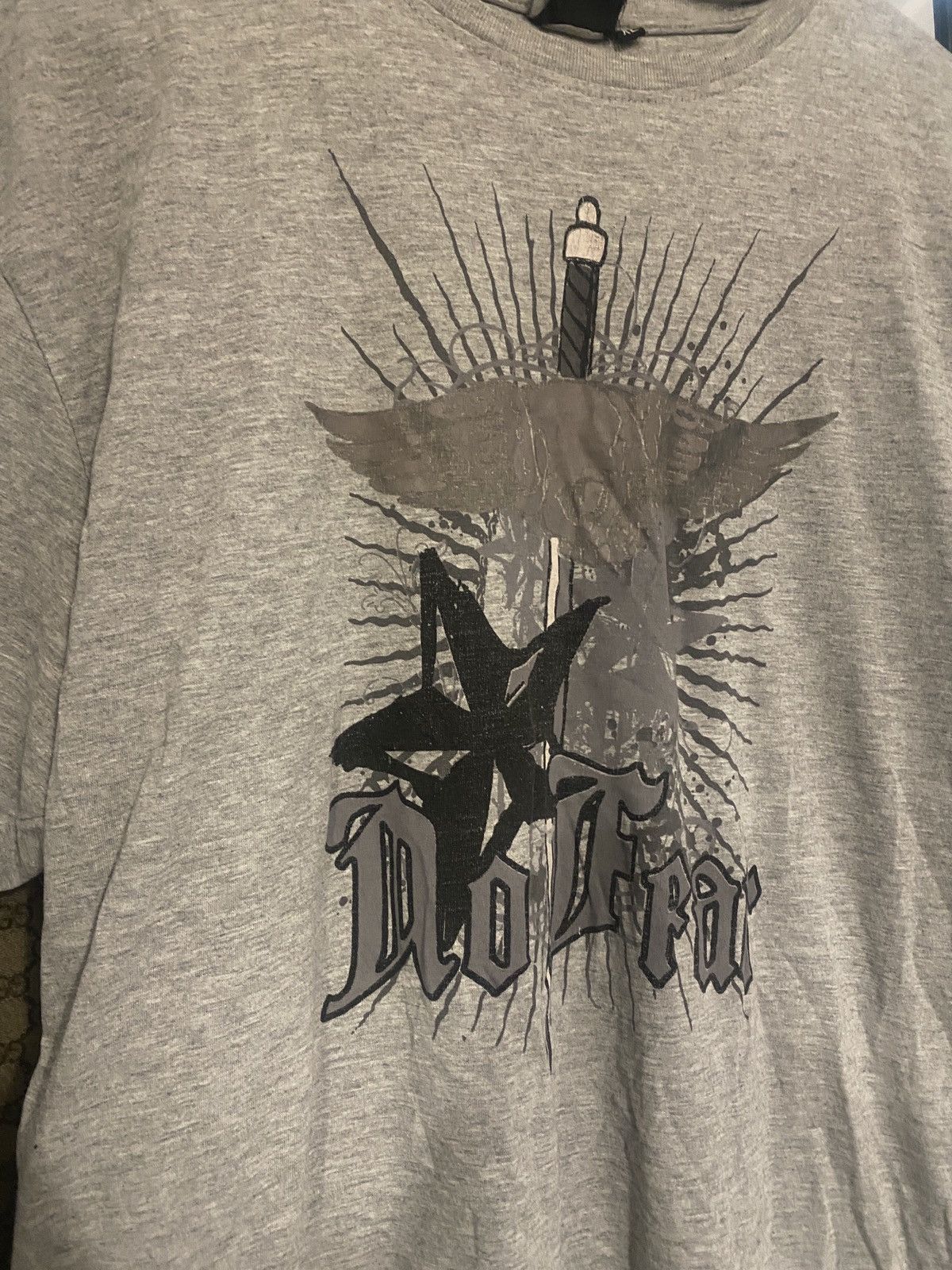 No Fear No fear streetwear knife skull tee Size US XL / EU 56 / 4 - 4 Thumbnail