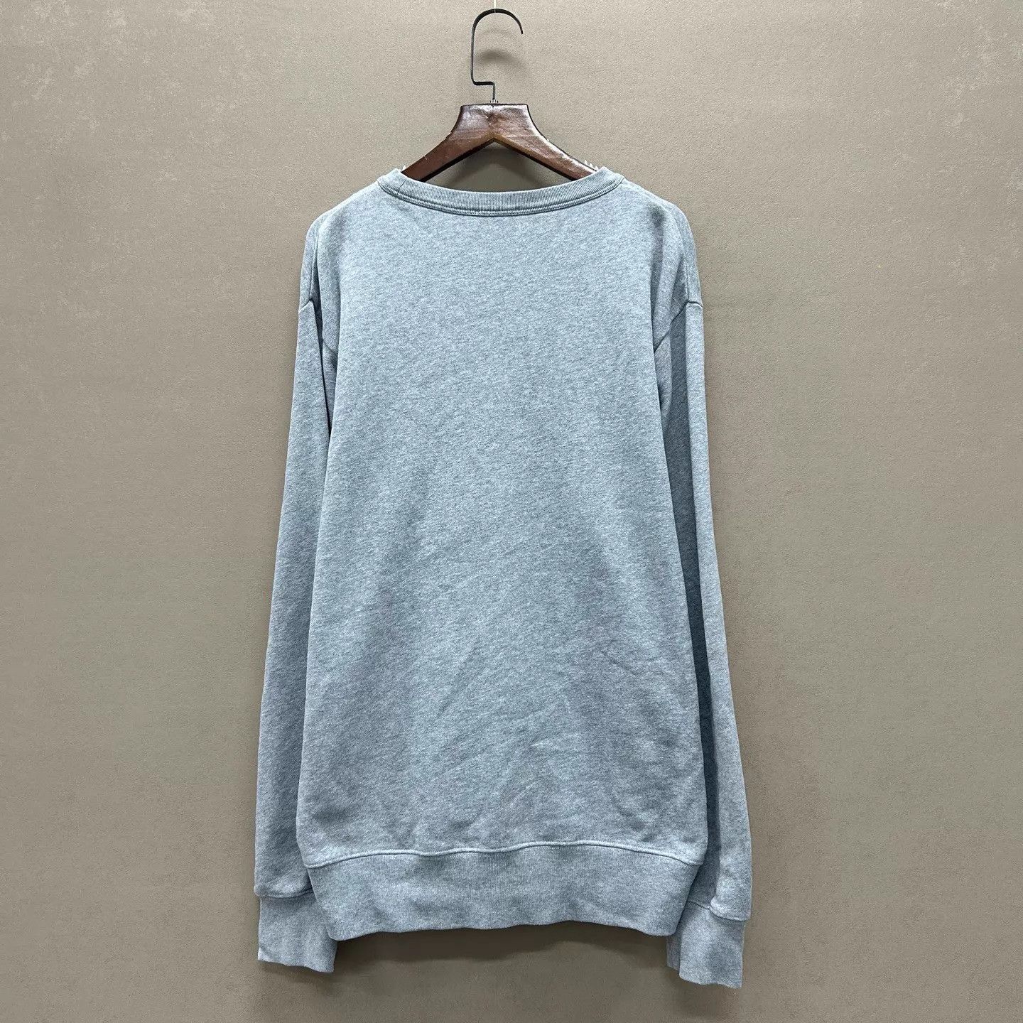 Dior DIOR 25FW slogan logo LS sweatshirt XS Size US XS / EU 42 / 0 - 2 Thumbnail