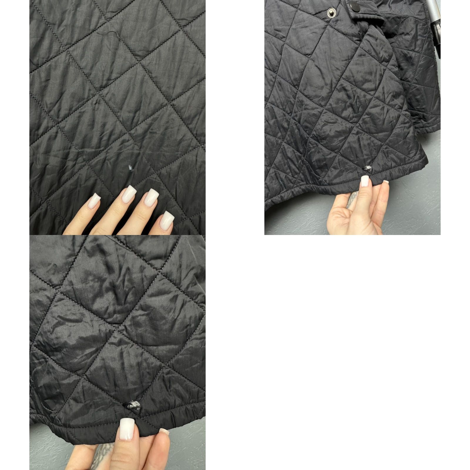 Barbour Barbour Flyweight Chelsea Vintage Mens Quilted Jacket M Barbour Flyweight Chelsea Vintage Mens Quilted Jacket Black Size M Size US M / EU 48-50 / 2 - 8 Thumbnail