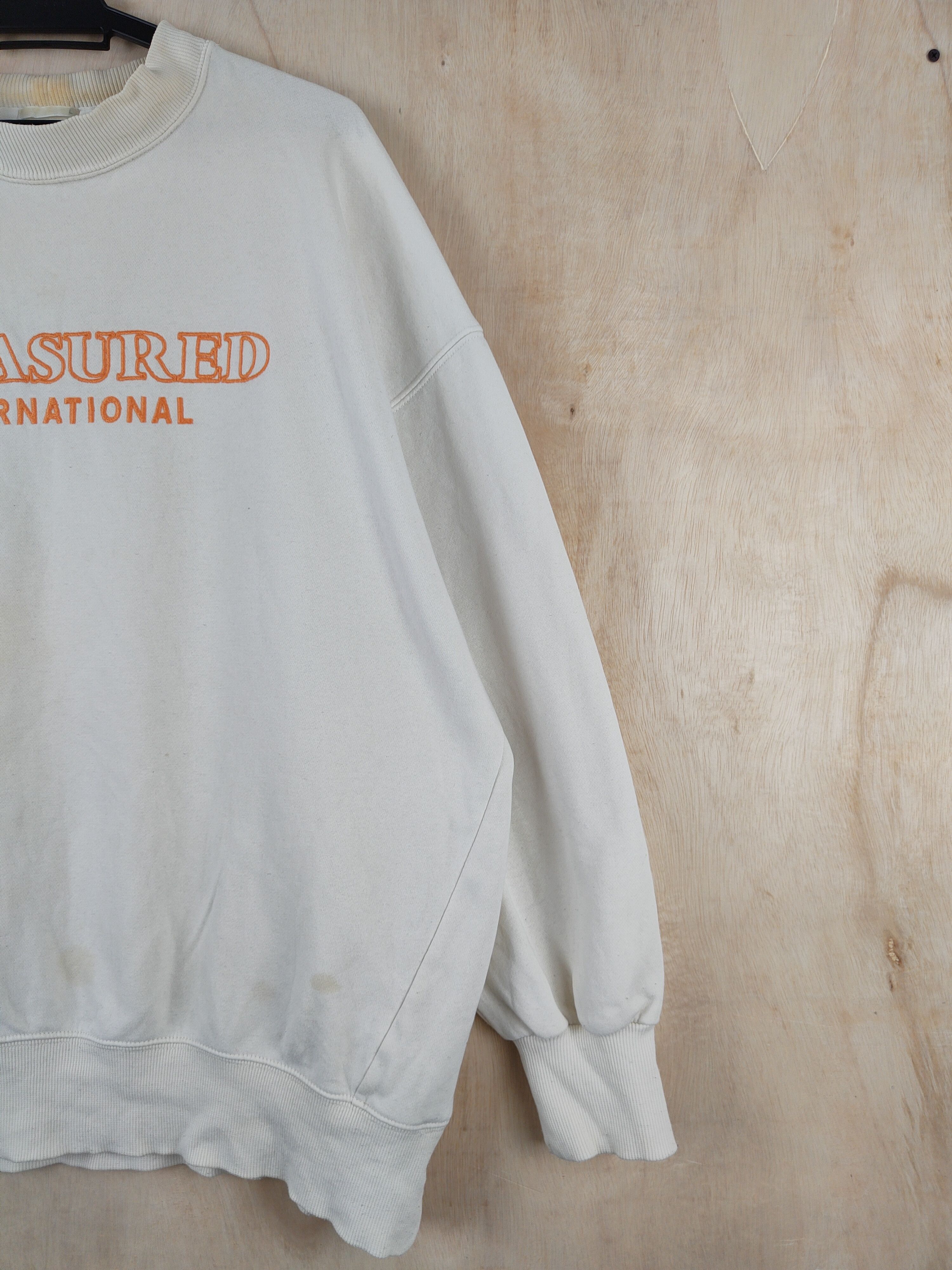 GU × Japanese Brand × Vintage GU Cream vintage japan Sweatshirts #S2469 Size US L / EU 52-54 / 3 - 5 Thumbnail