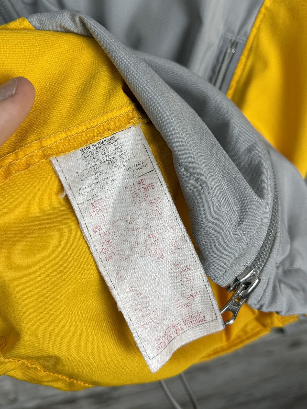 Nike Mens Vintage Nike swoosh grey track jacket Olympic acg drill Size US L / EU 52-54 / 3 - 12 Thumbnail