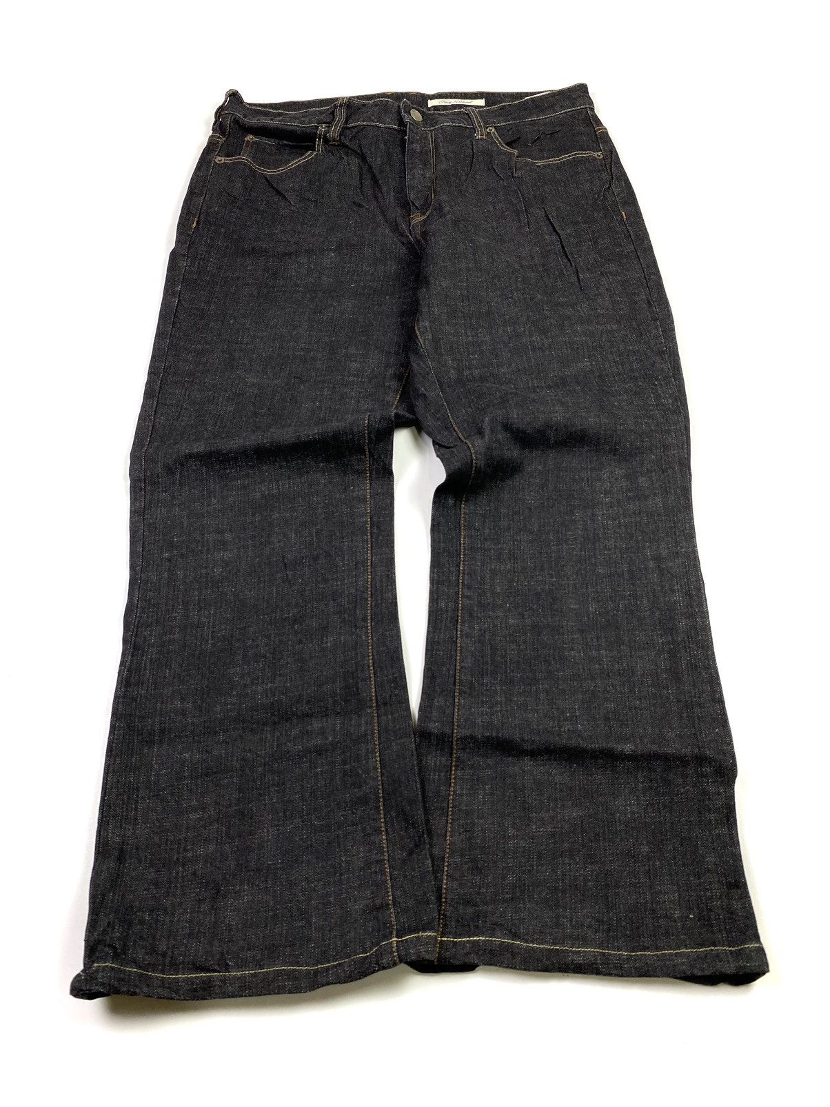 If Six Was Nine japanese brand navy natural jeans denim numbernine Size US 34 / EU 50 - 1 Thumbnail