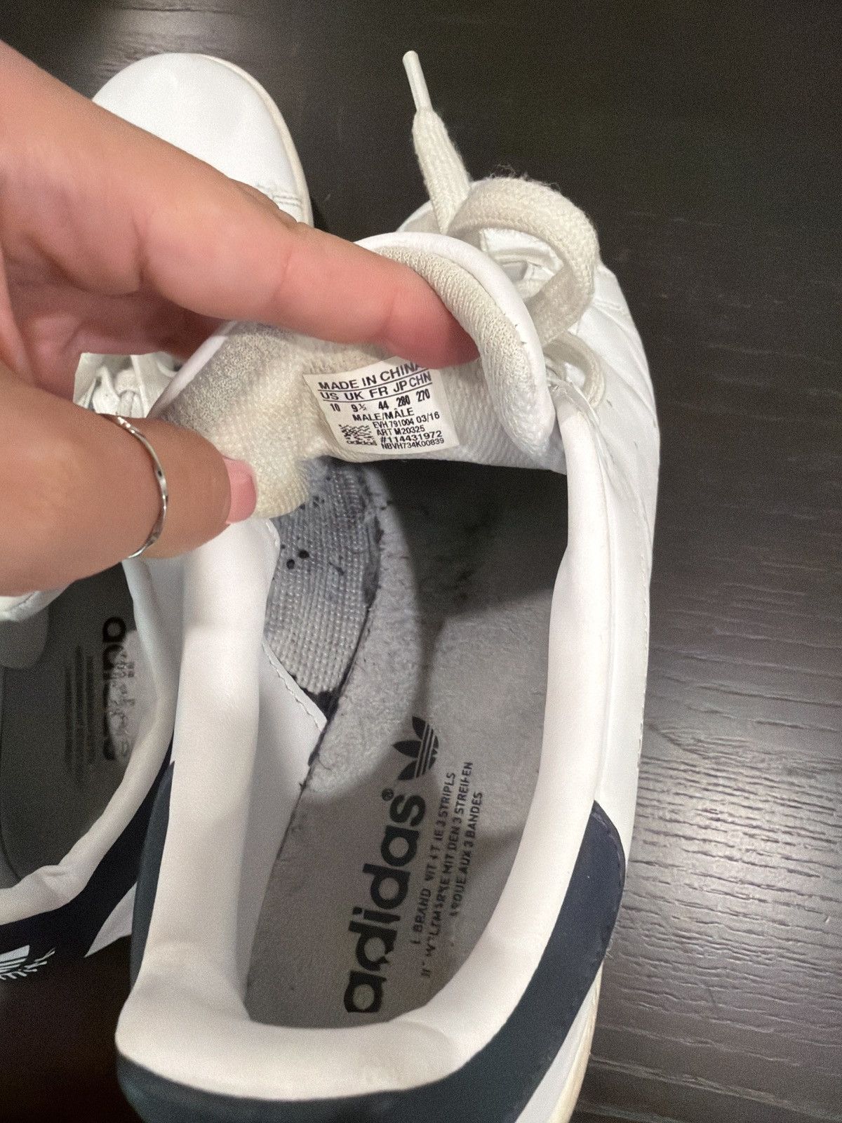 Adidas Adidas x Stan Smith Sneaker Size US 10 / EU 43 - 4 Thumbnail