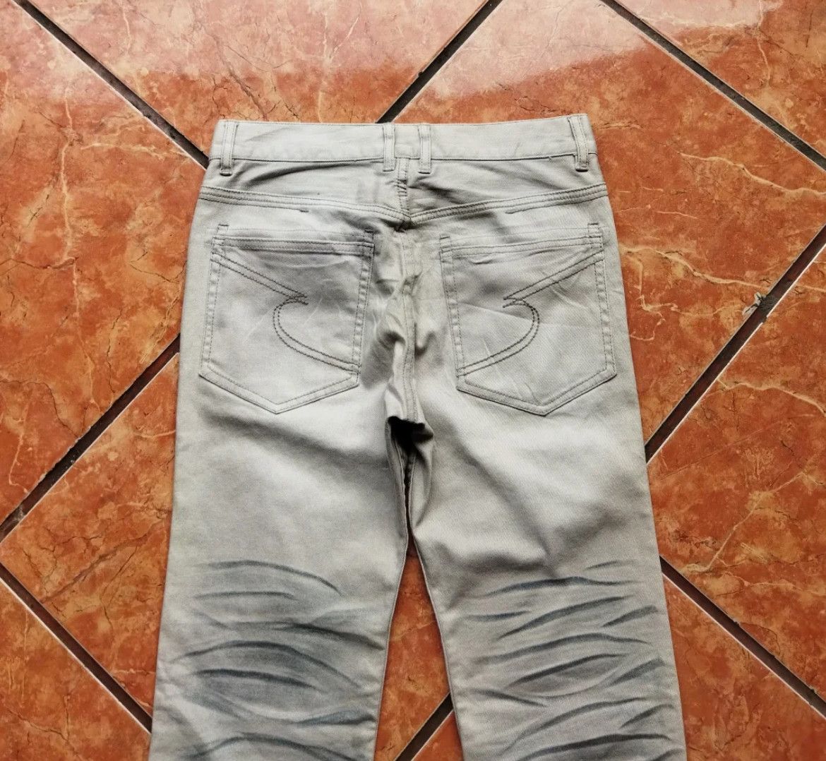 Japanese Brand 2000s Semantic Design Hysteric Wash Jeans y2k Lgb Ifsix Size US 31 - 4 Thumbnail