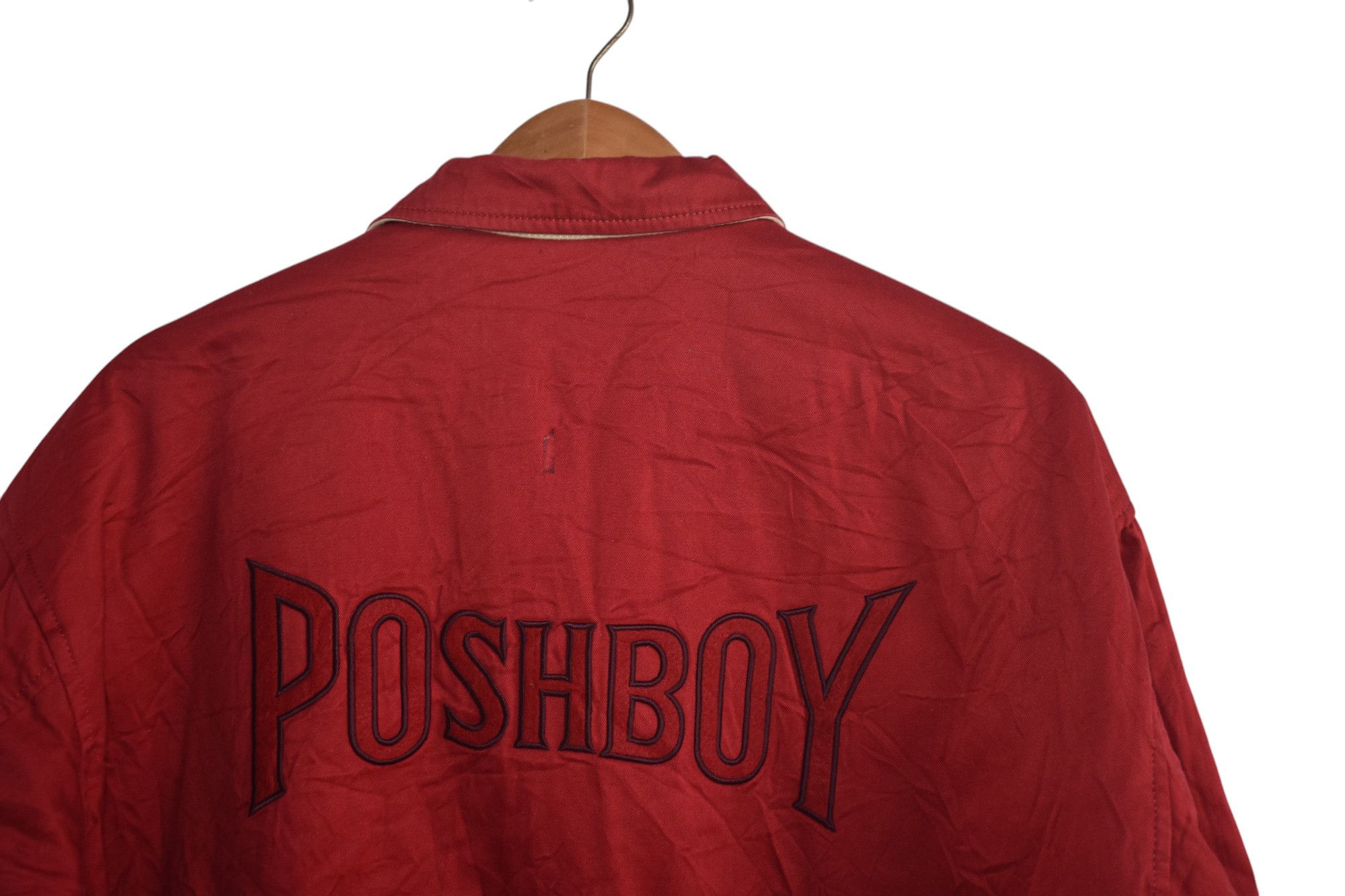 Japanese Brand × Vintage Vintage 80's Posh Boy Reversible Bombers Jacket XL Size US XL / EU 56 / 4 - 2 Thumbnail