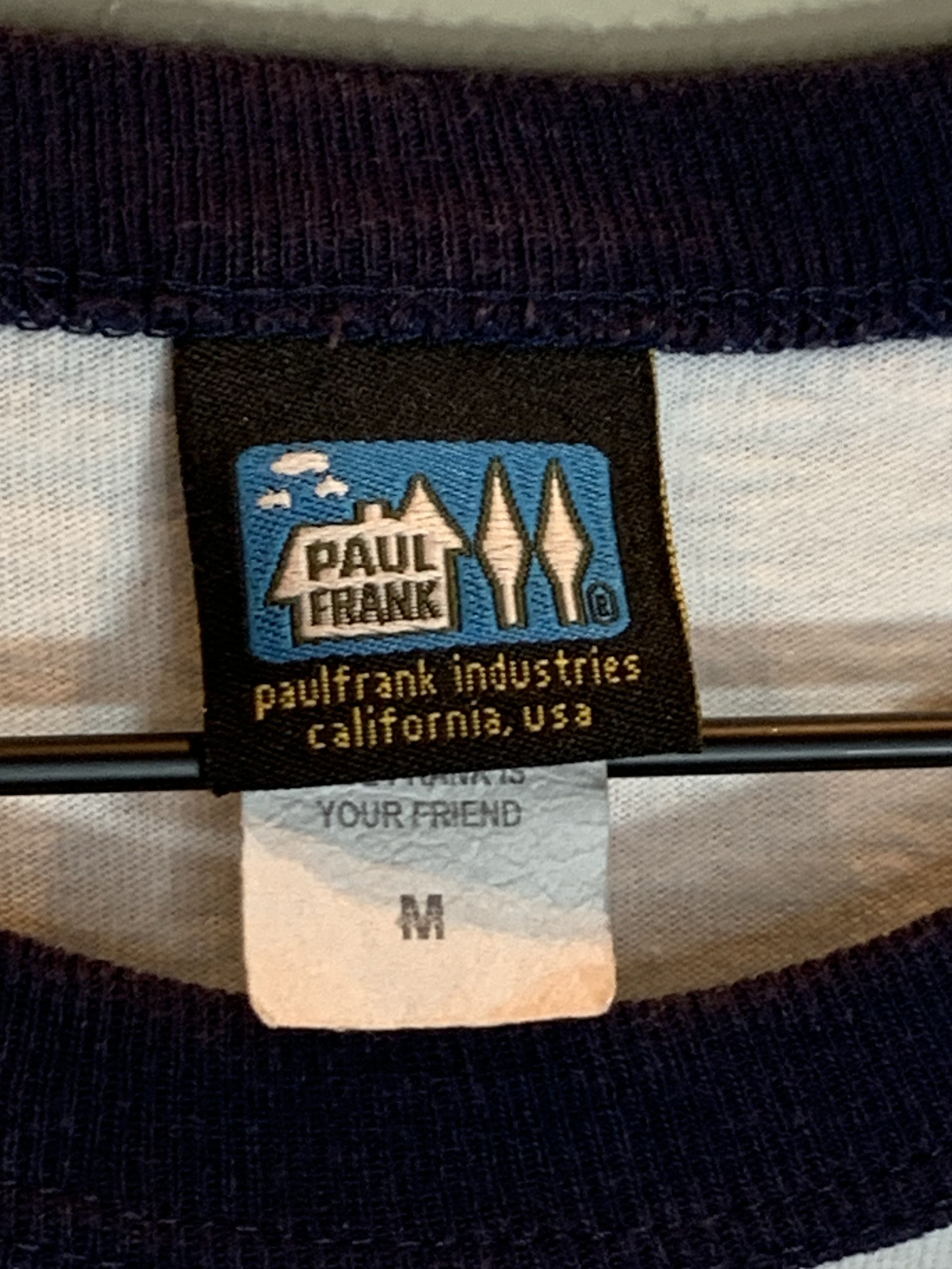 Paul Frank RARE Vintage 90’s Paul Frank Is Your Friend T-Shirt USA-Made Size US M / EU 48-50 / 2 - 6 Thumbnail