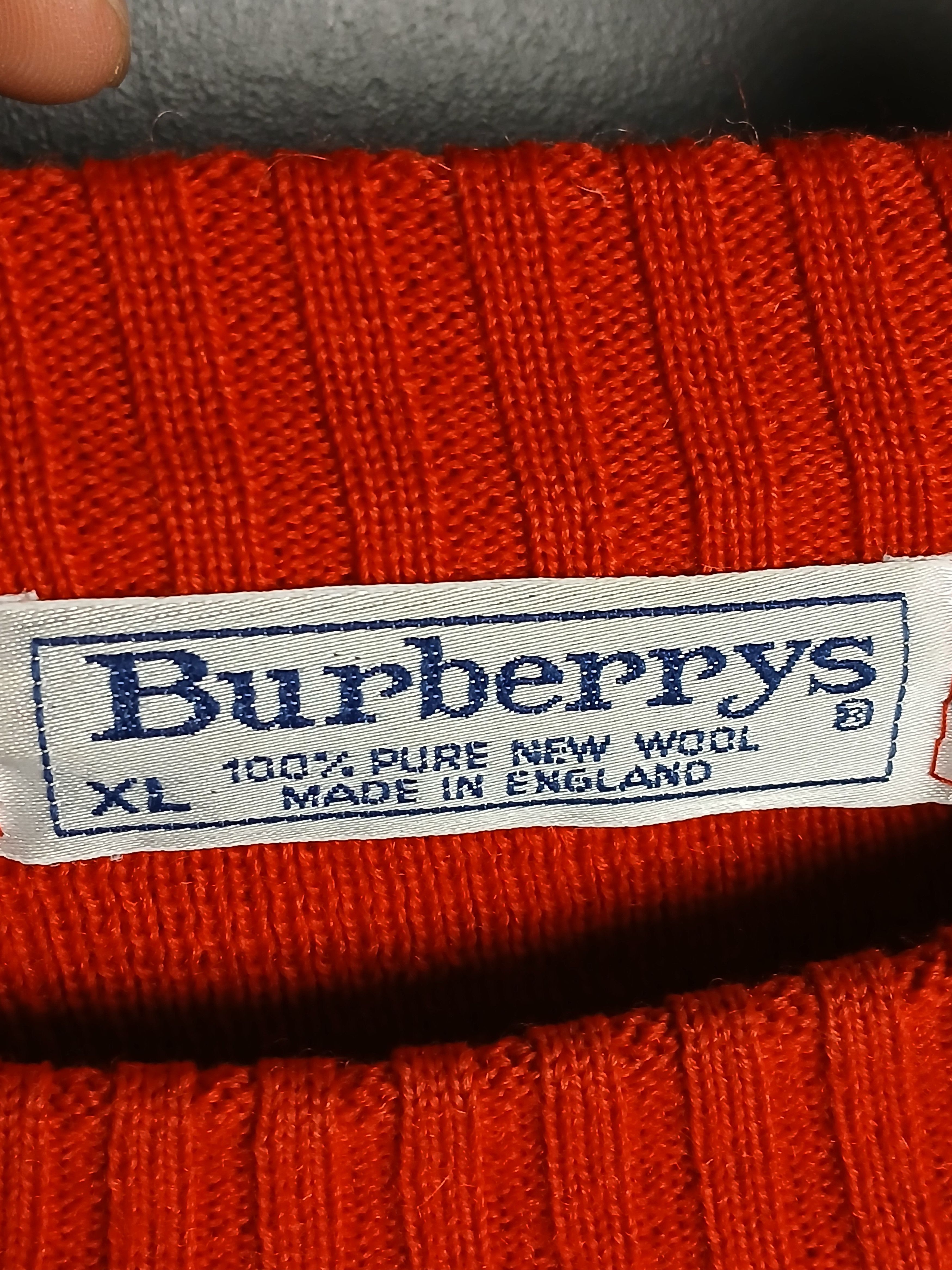 Burberry Burberry Sweater Size US XL / EU 56 / 4 - 13 Thumbnail