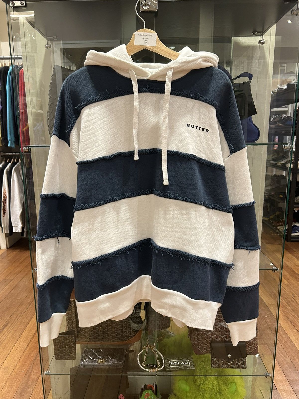 BOTTER Botter Striped Hoodie Size US M / EU 48-50 / 2 - 1 Thumbnail