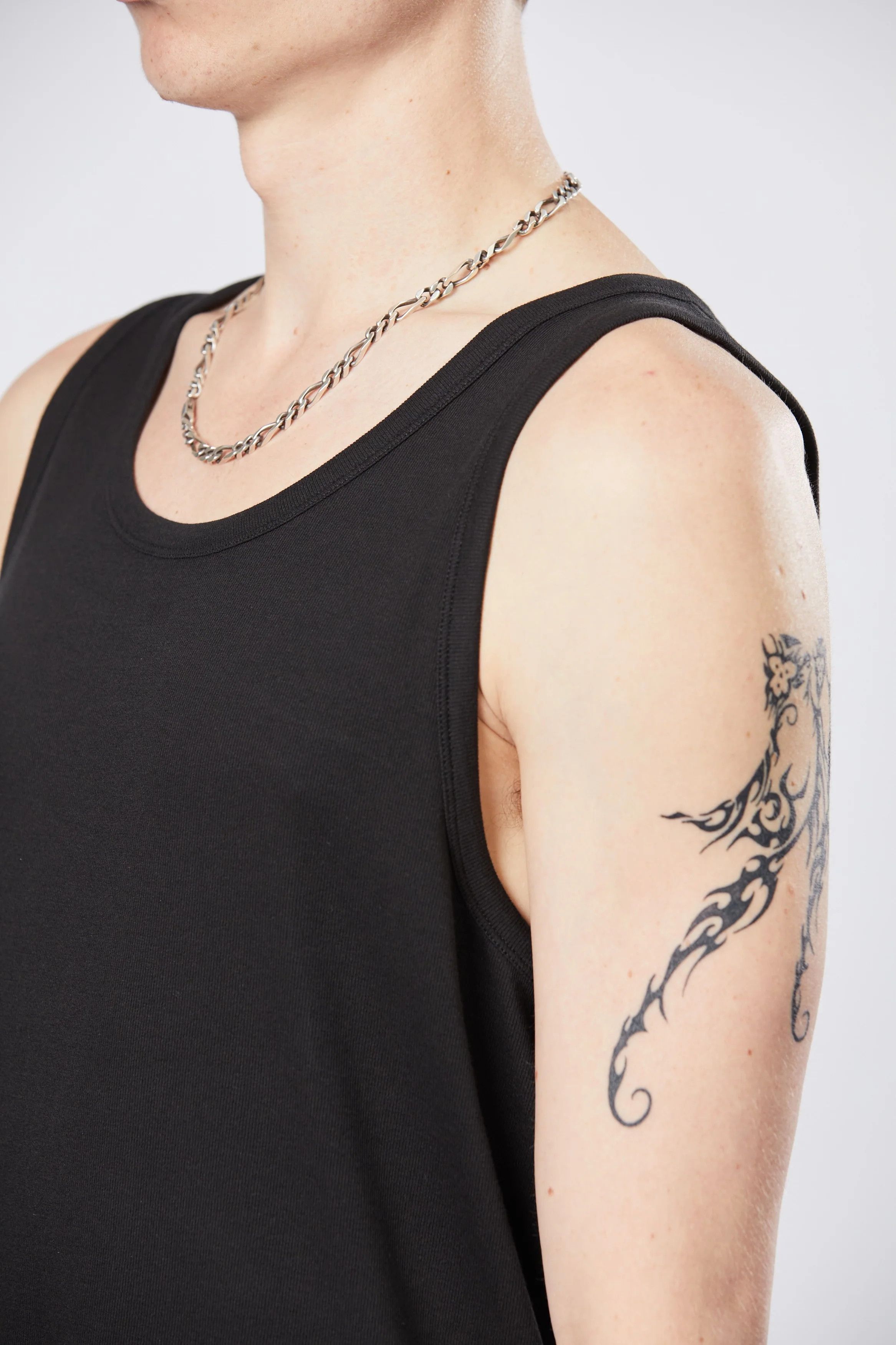 Thom Krom Thom Krom Black Tank Top S Size US S / EU 44-46 / 1 - 11 Thumbnail