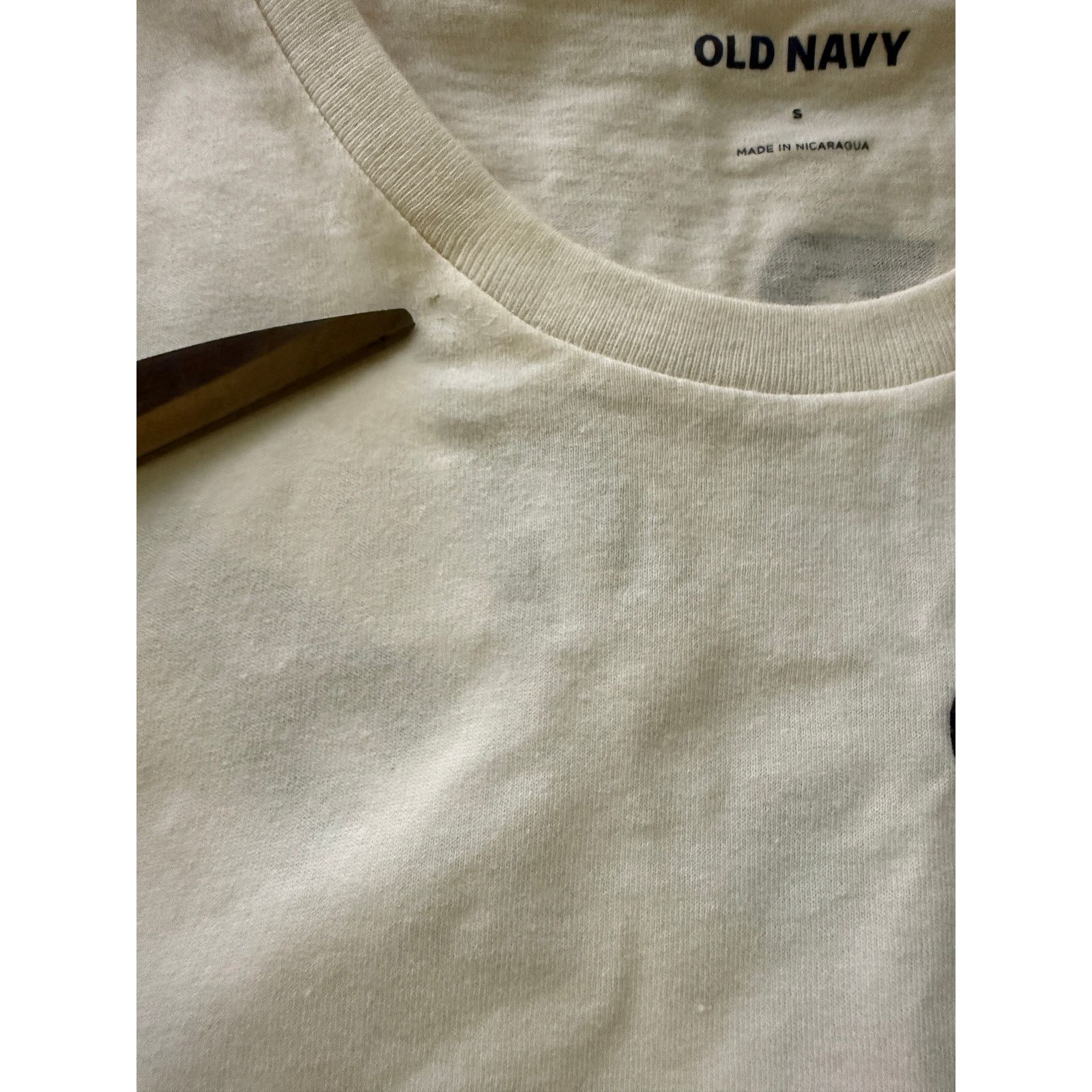 Old Navy Old Navy Corona Extra T-Shirt Off White Short Sleeve S Size US S / EU 44-46 / 1 - 6 Thumbnail