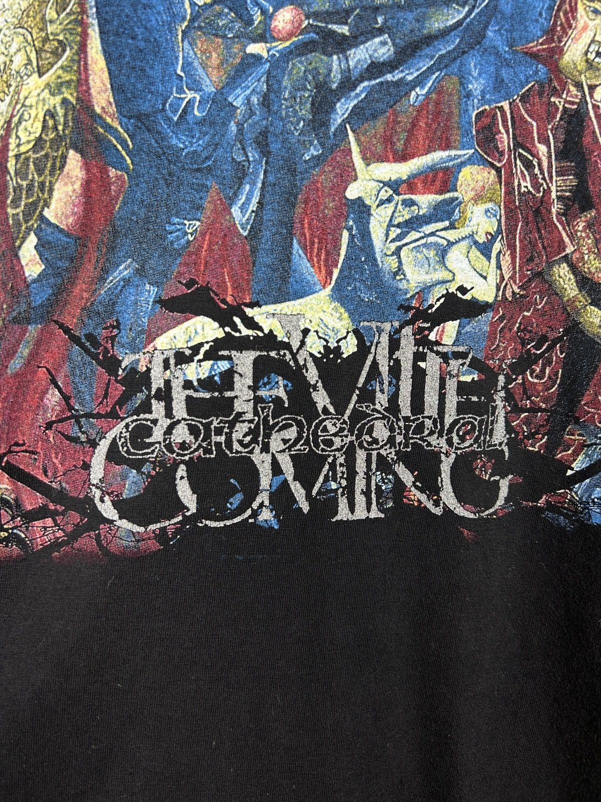 Band Tees Vintage Cathedral The VIIth Coming 2002 Metal Long Sleeve Size US L / EU 52-54 / 3 - 3 Thumbnail