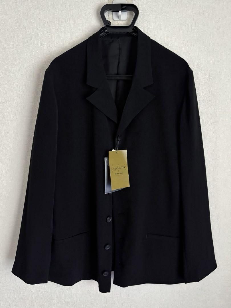 Yohji Yamamoto yohji yamamoto pour homme 24-25SS TUXEDO same type jacket Size US L / EU 52-54 / 3 - 6 Thumbnail