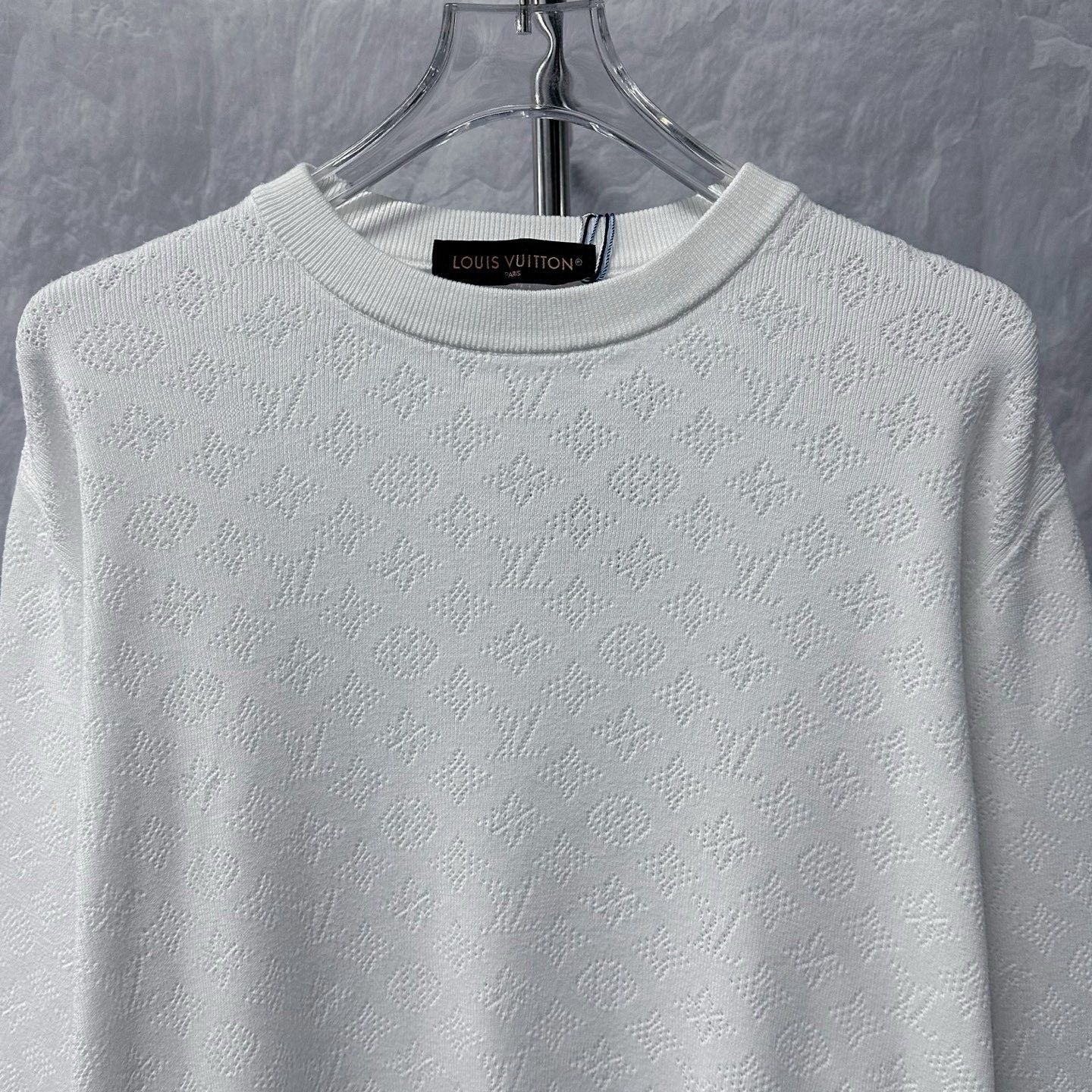 Louis Vuitton Louis Vuitton SS25 Hollow Out Knit Long Sleeve Size US L / EU 52-54 / 3 - 2 Thumbnail
