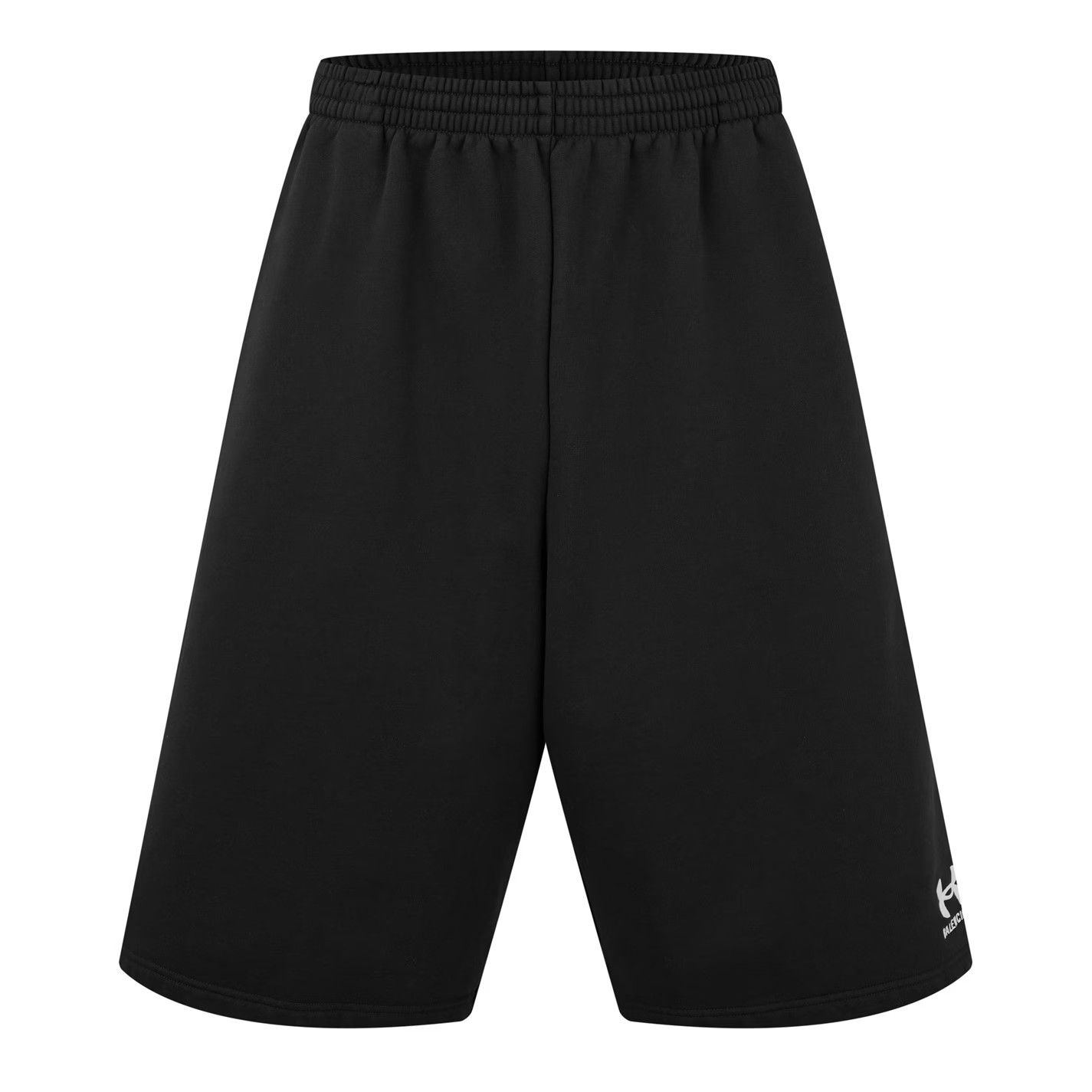 Balenciaga o1g2r1mq0226 Large Shorts In Washed Black Size US 32 / EU 48 - 1 Thumbnail