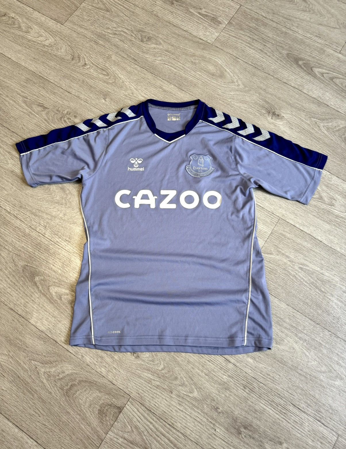 Hummel 🔷Hummel Everton Soccer jersey🔷 Size US M / EU 48-50 / 2 - 1 Thumbnail