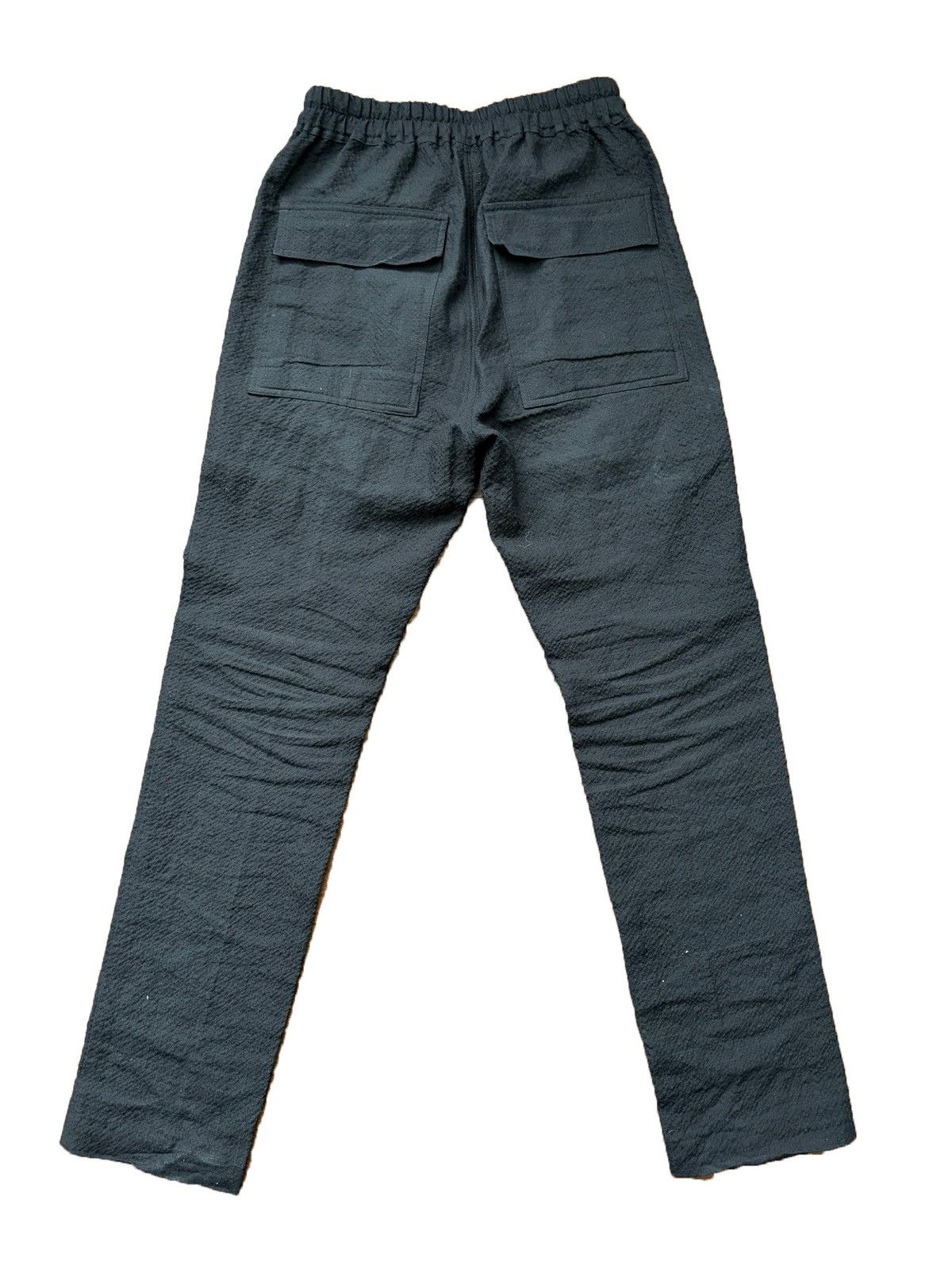 Rick Owens Rick Owens SS22 Sample Linen Berlin Pants Size US 30 / EU 46 - 3 Thumbnail
