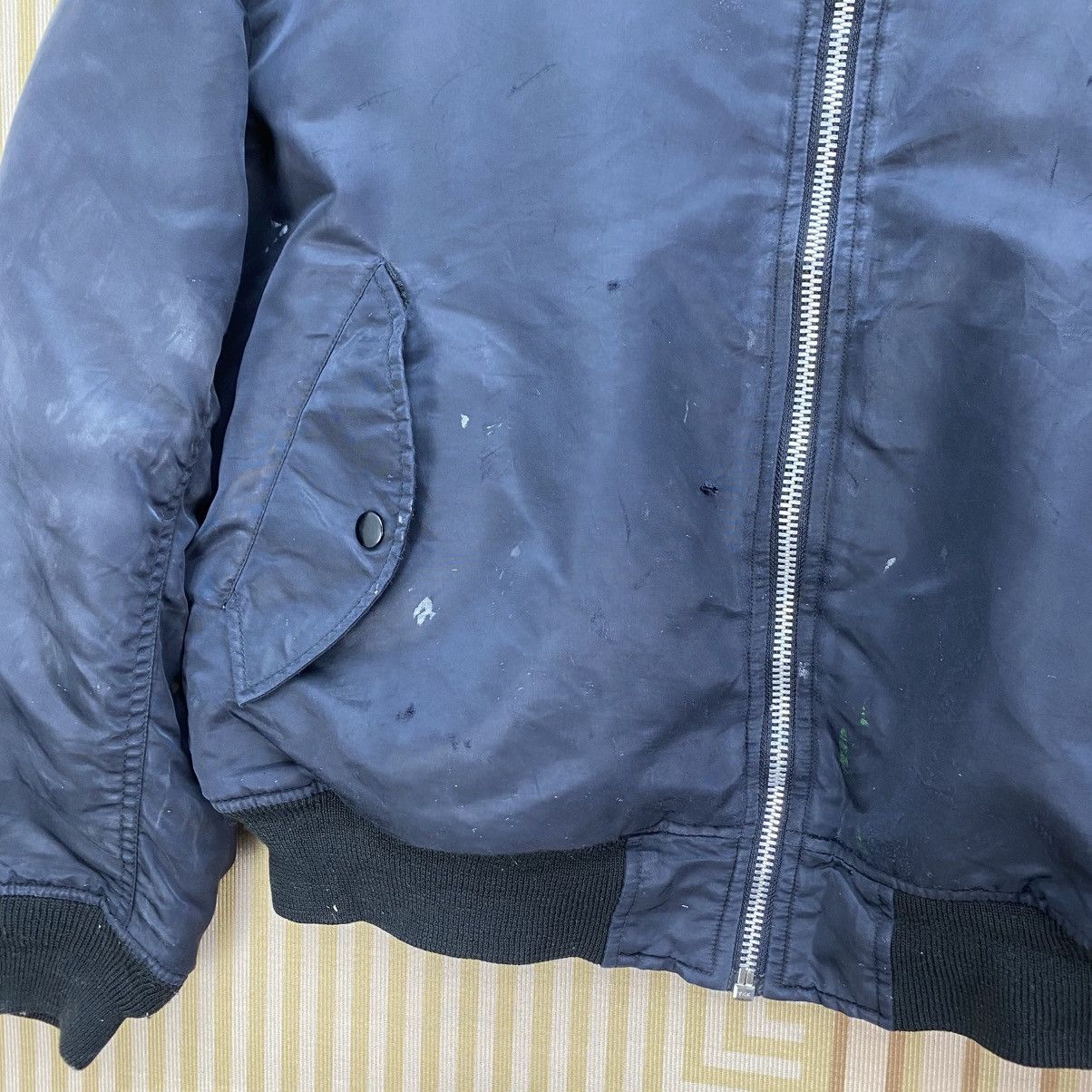 Japanese Brand 🫶Japanese Brand Bomber Ma1 Size US M / EU 48-50 / 2 - 3 Thumbnail