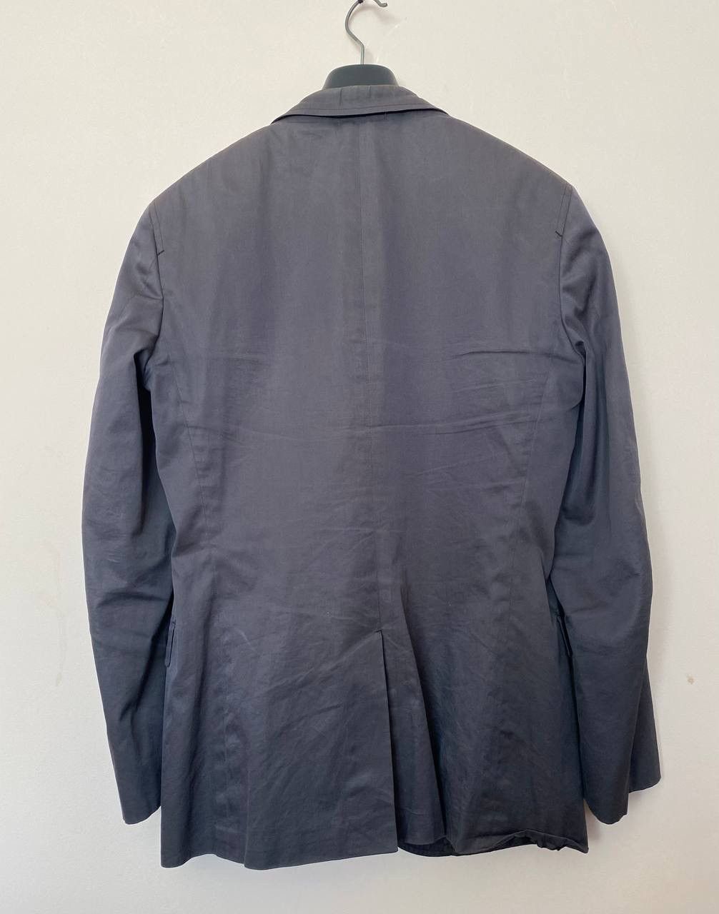 Jil Sander × Raf Simons Rare Jil Sander AW10 raw hem edge blazer jacket Size 48R - 6 Thumbnail