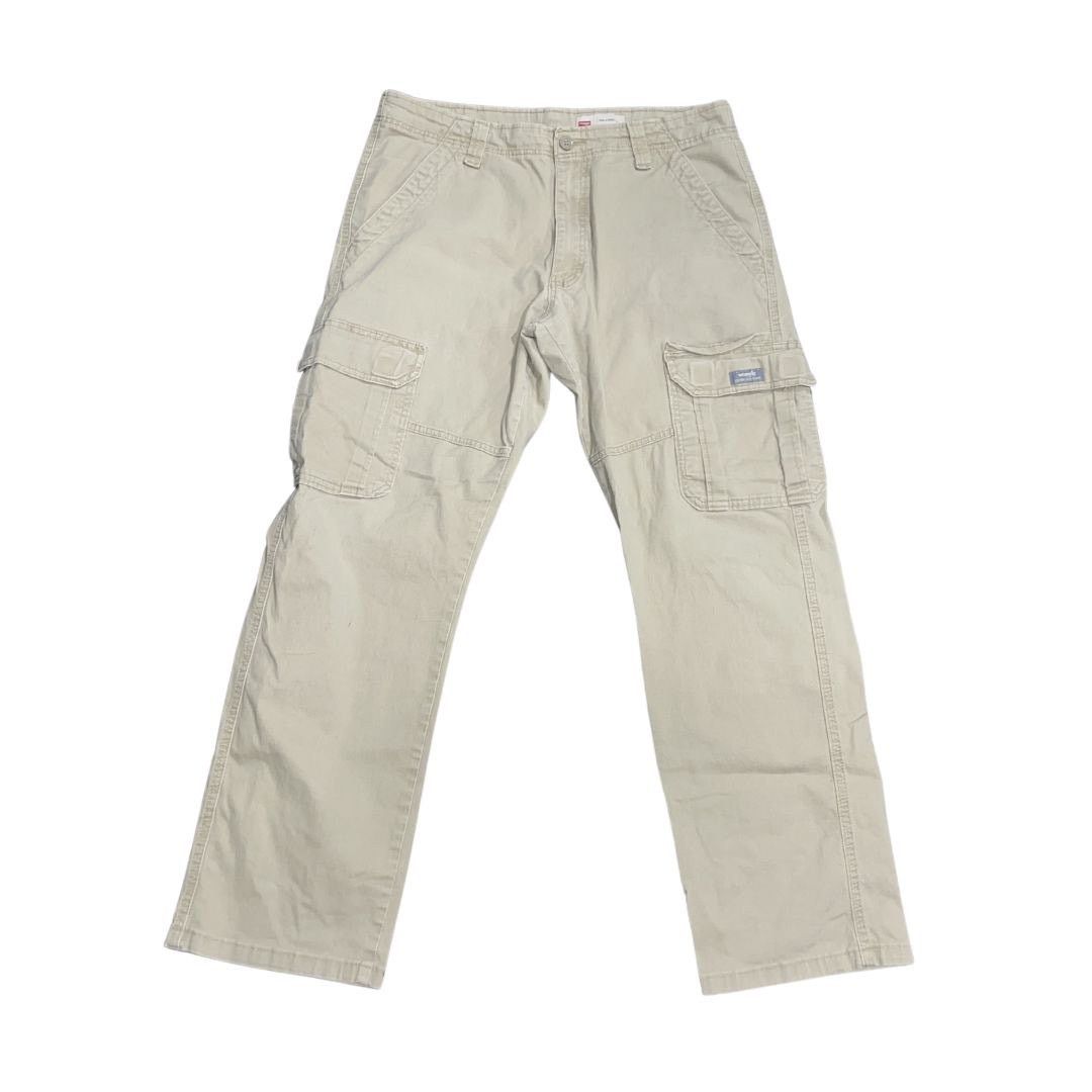 Wrangler Cargo Relaxed Fit Pants 32X30 Utility Workwear Streetwear Size US 32 / EU 48 - 1 Thumbnail