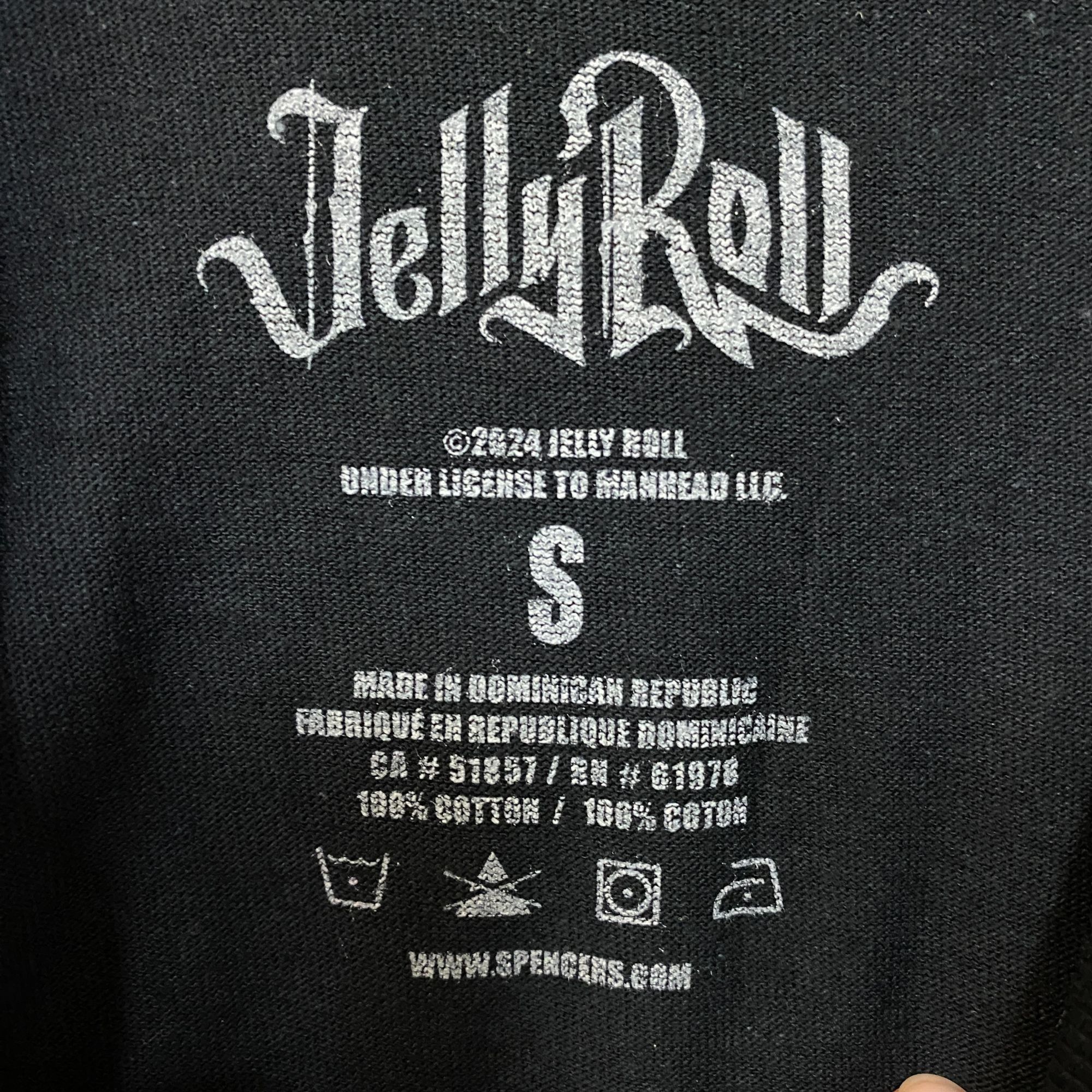 Other Jelly Roll Halfway To Hell Whitsitt Chapel Album T-Shirt Sma Size US S / EU 44-46 / 1 - 4 Thumbnail