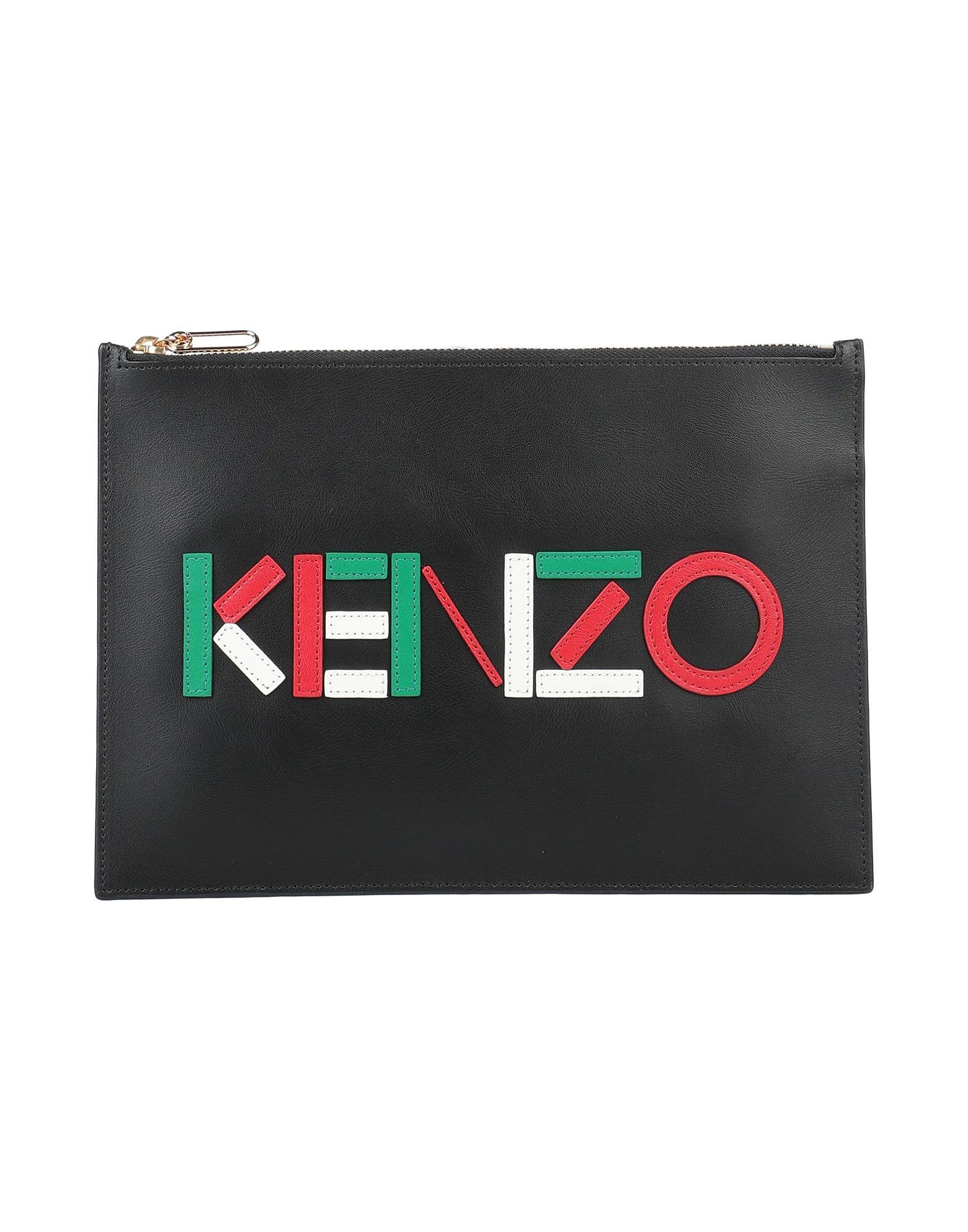 Kenzo Kenzo A4 Color Block clutch Size ONE SIZE - 7 Thumbnail