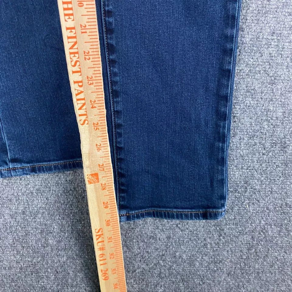 J Brand J Brand Jeans Women's 27 Straight Leg Denim Stretch Cotton Size 27" / US 4 / IT 40 - 5 Thumbnail