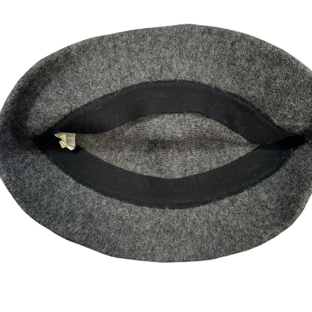 Other Appleseed's Grey Wool Bucket Hat Size ONE SIZE - 5 Thumbnail