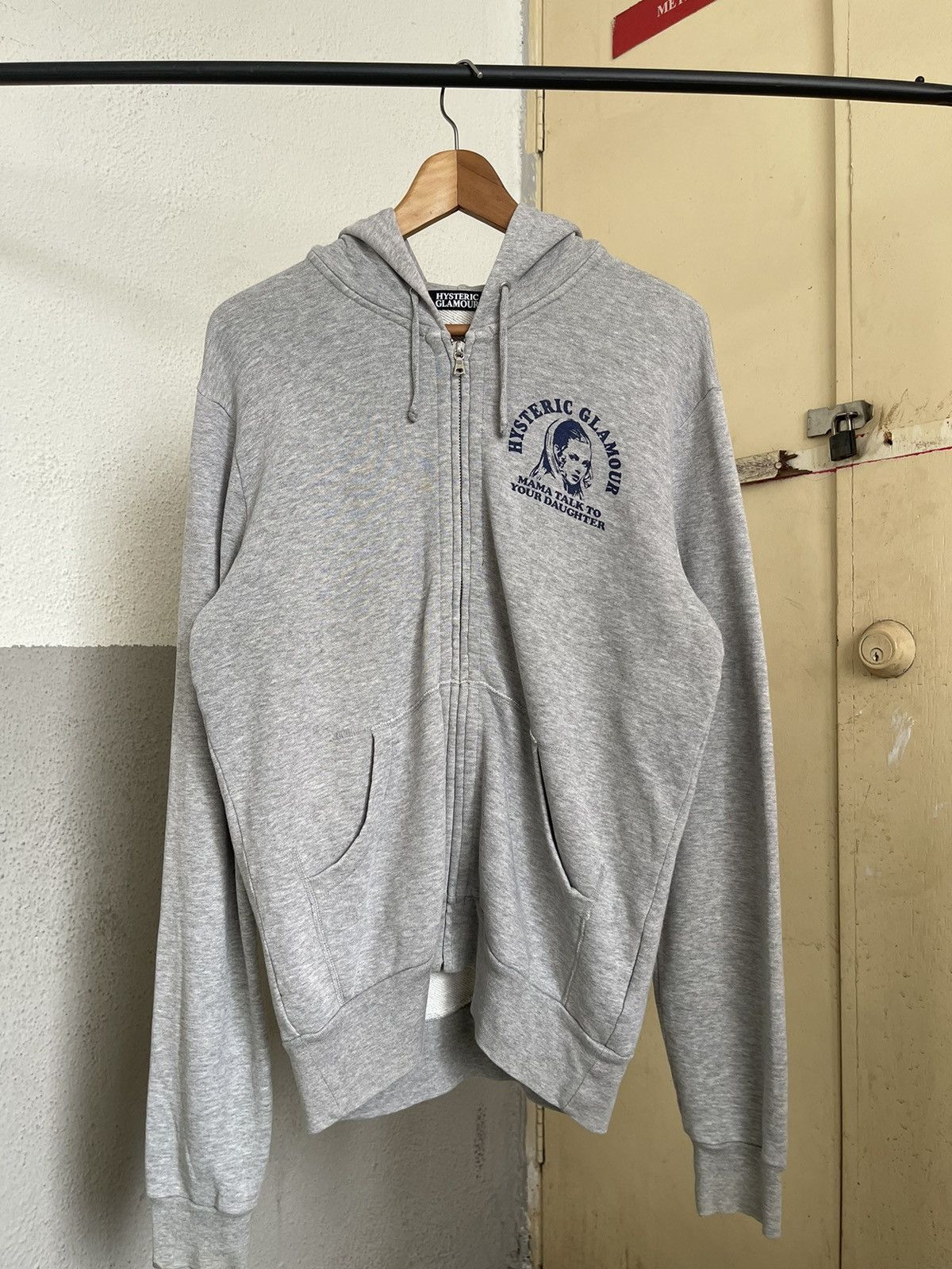 Hysteric Glamour Hysteric Glamour Mama Talk to Your Daughter Size US M / EU 48-50 / 2 - 2 Thumbnail