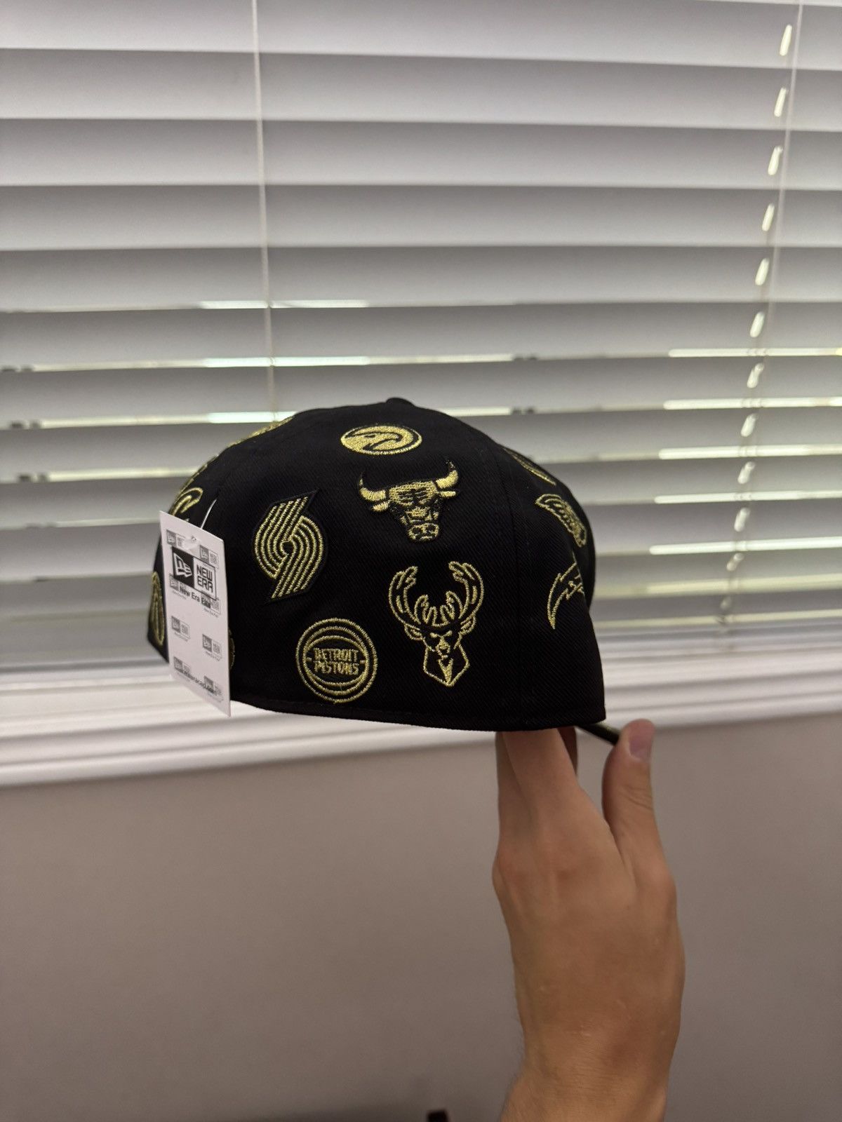 NBA × October's Very Own OVO NBA Team Icons New Era 59 Fifty Size ONE SIZE - 3 Thumbnail