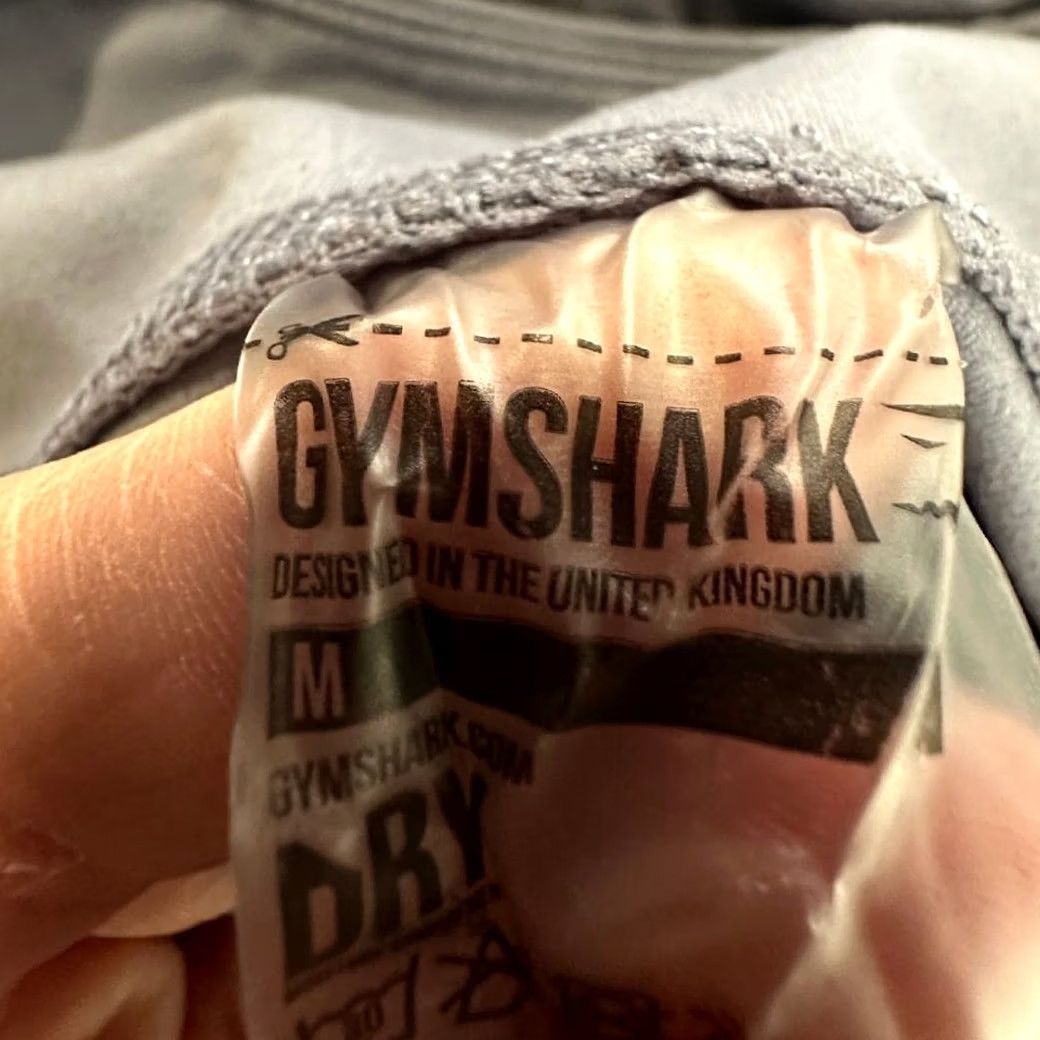 Gymshark Gymshark Leggings Womens Medium Grey Stretch Knit Polyester Spandex Casual Activewear Size 32" / US 10 / IT 46 - 4 Thumbnail