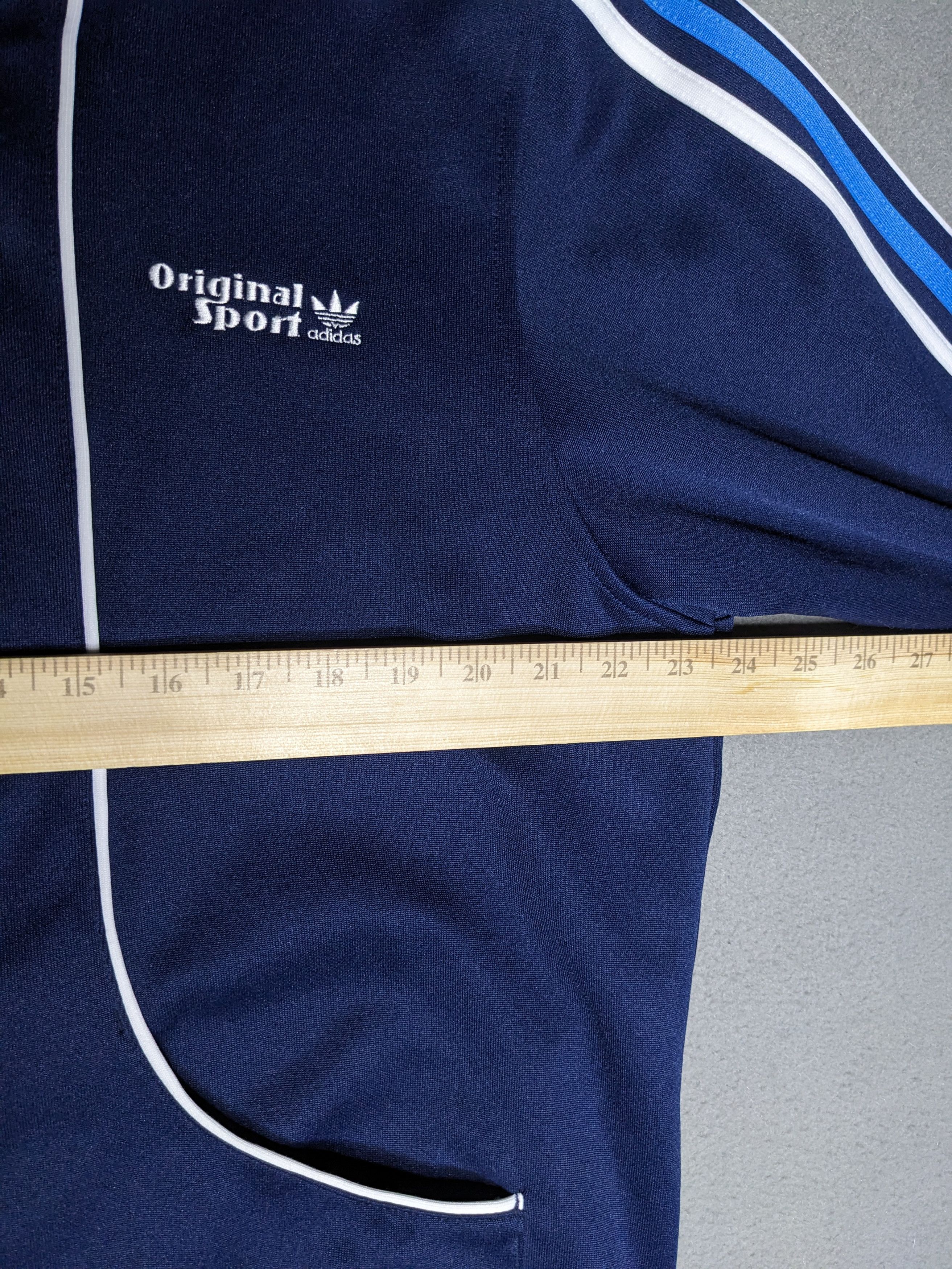 Adidas VTG Adidas Originals Sport Track Jacket Large Trefoil Y2K Size US L / EU 52-54 / 3 - 12 Thumbnail