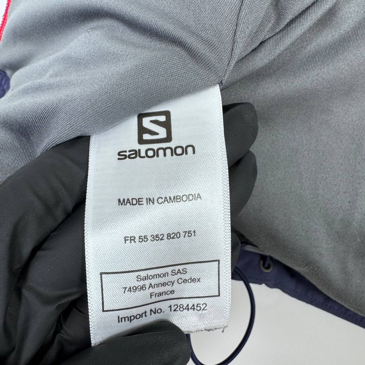Salomon Salomon ClimaWind Jacket Womens Blue Full Zip Running L Size XS / US 0-2 / IT 36-38 - 6 Thumbnail