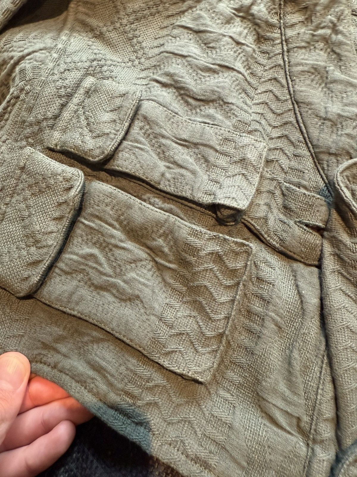 18 East Technical cotton light jacket Size US S / EU 44-46 / 1 - 5 Thumbnail