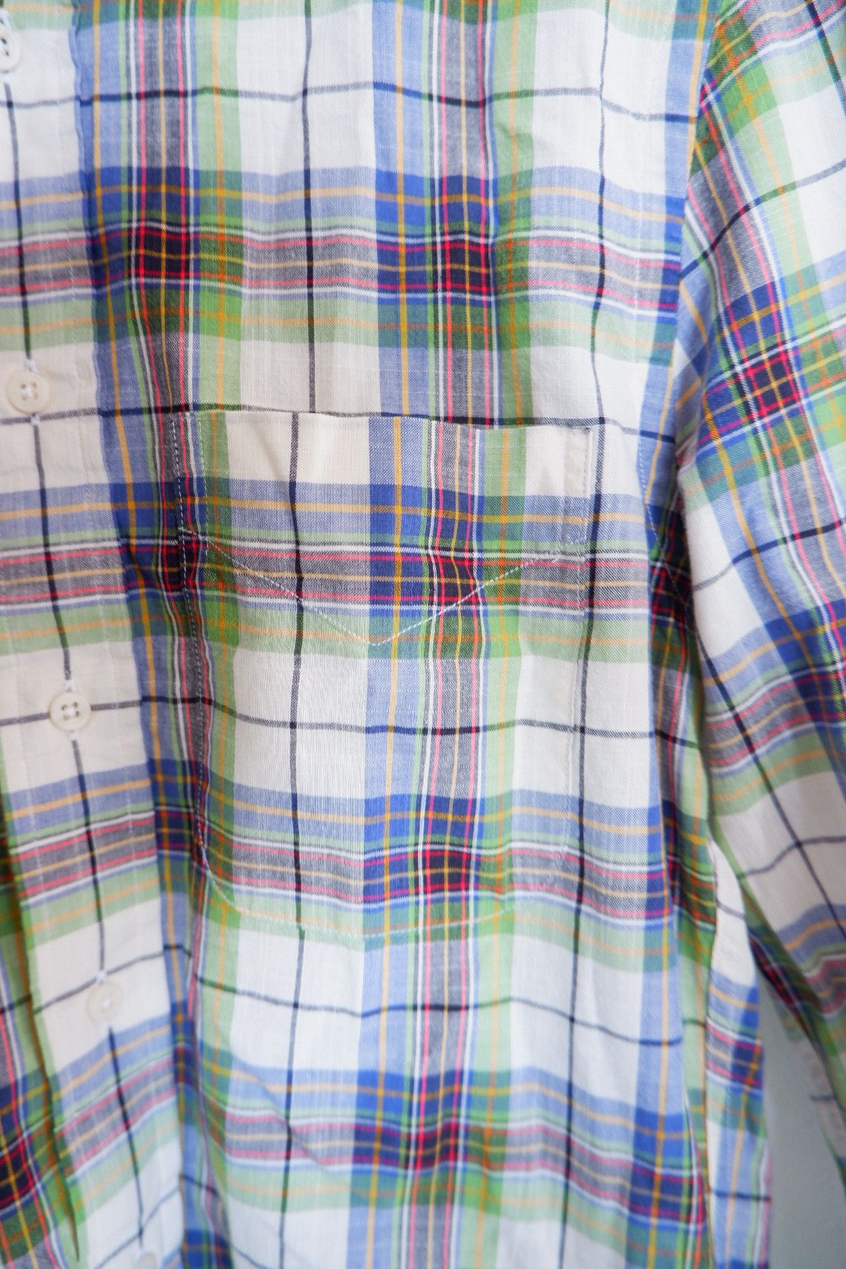 Gitman Bros. Vintage Vintage Gitman Bros. Plaid Button Shirts Size US S / EU 44-46 / 1 - 7 Thumbnail