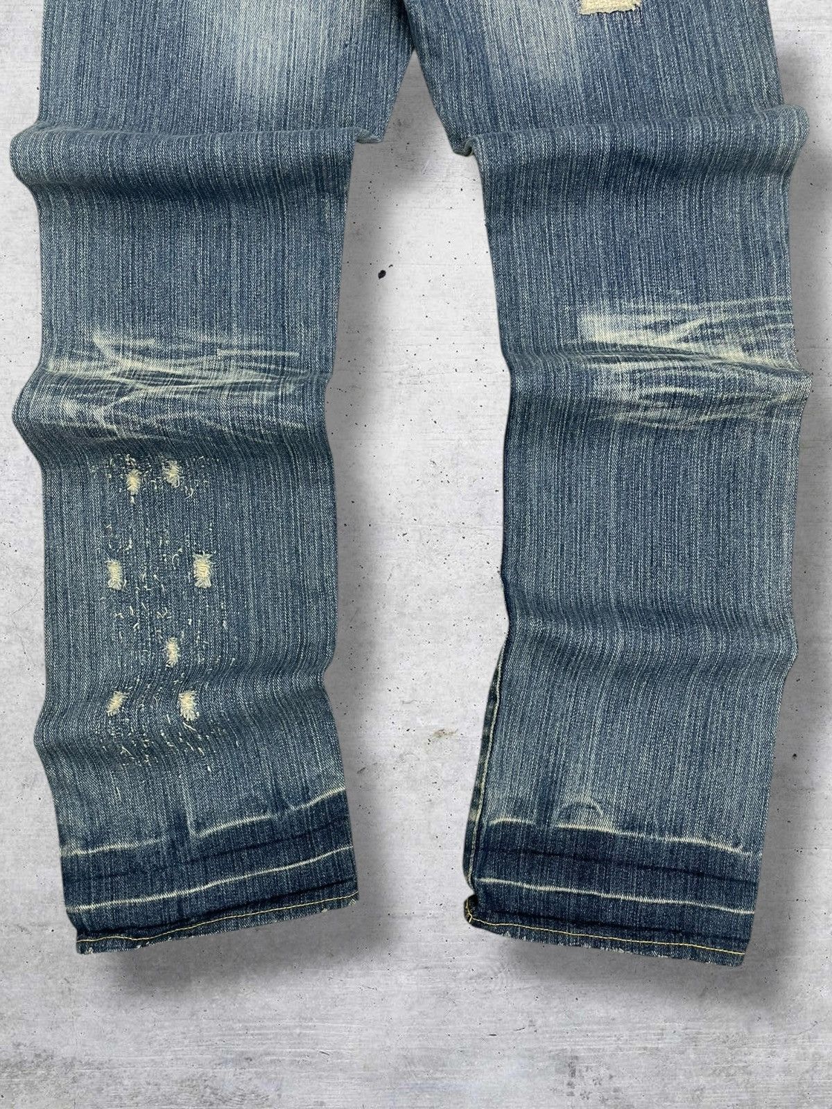 Japanese Brand JAPAN ARMEE FRANCAISE VINTAGE RUGGED AESTHETIC GRUNGE PATCH Size US 31 - 12 Thumbnail