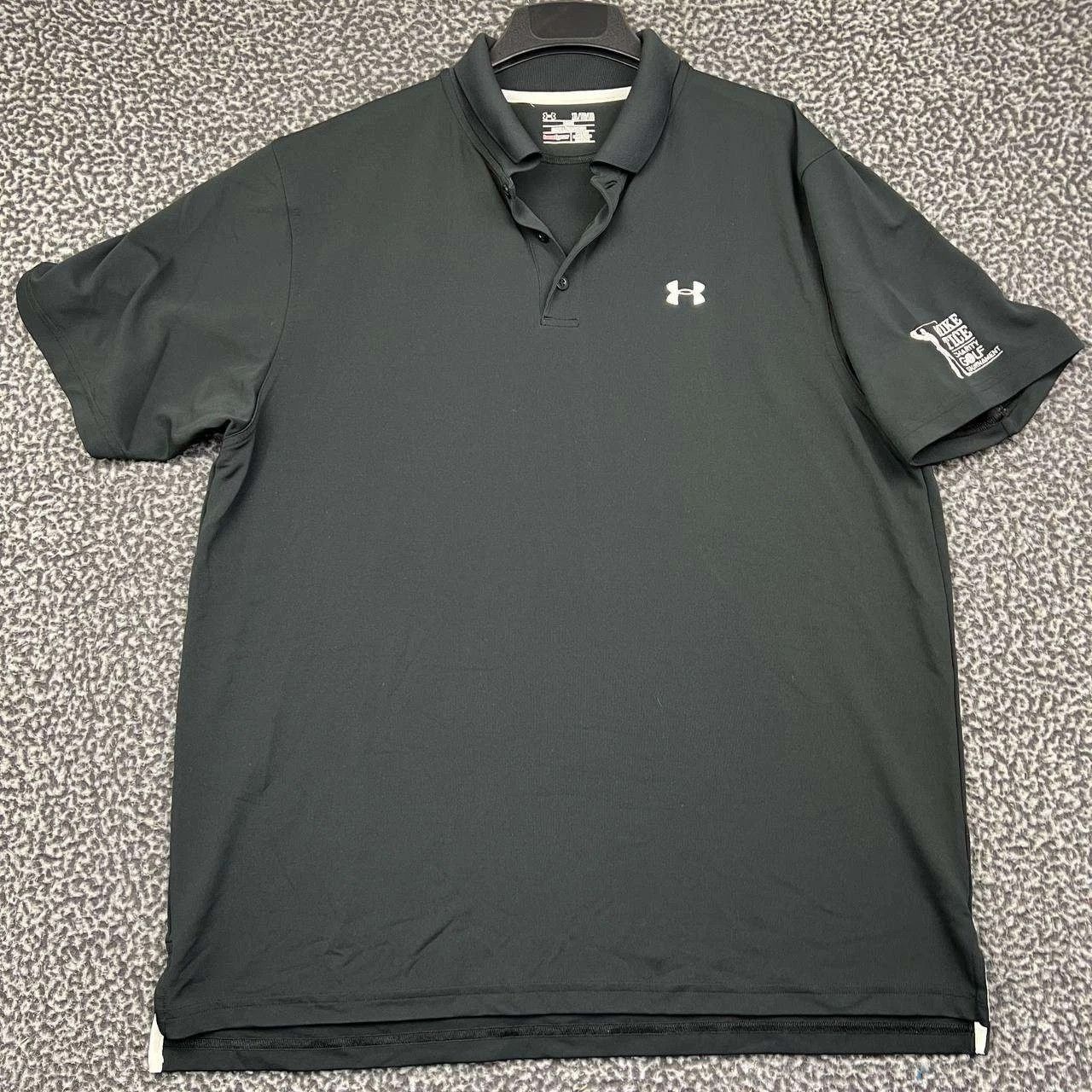 Under Armour Under Armour HeatGear Polo XL Mike Tice Charity Golf Size US XL / EU 56 / 4 - 1 Thumbnail