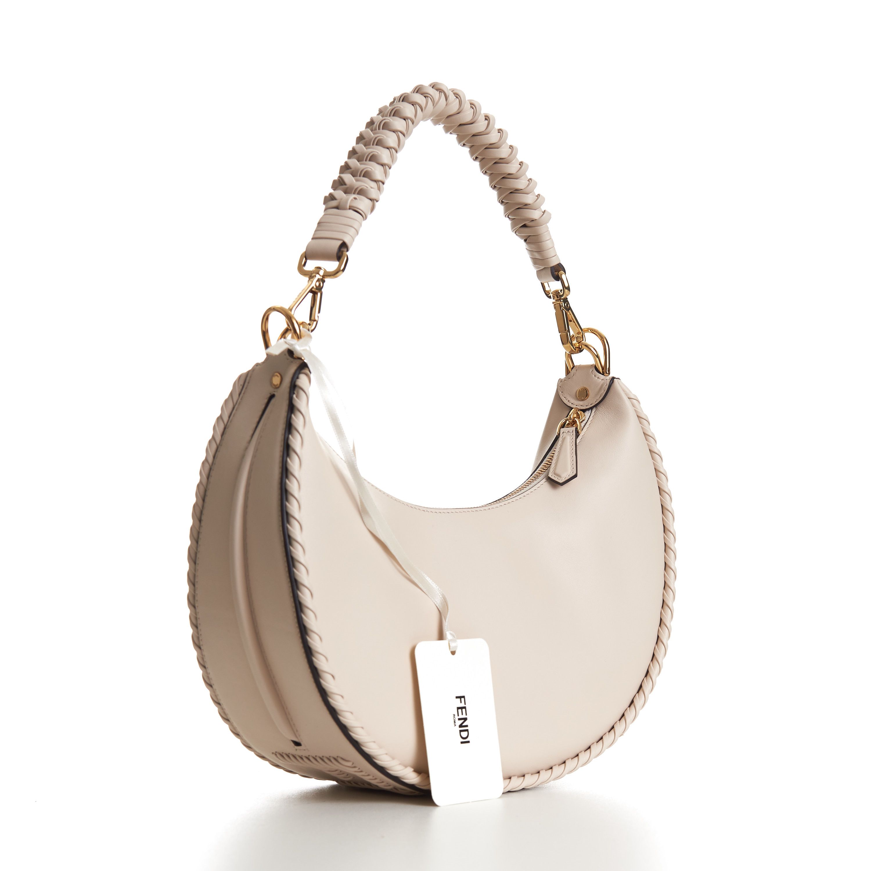 Celine Fendigraphy Small Camellia Leather Bag Size ONE SIZE - 8 Thumbnail