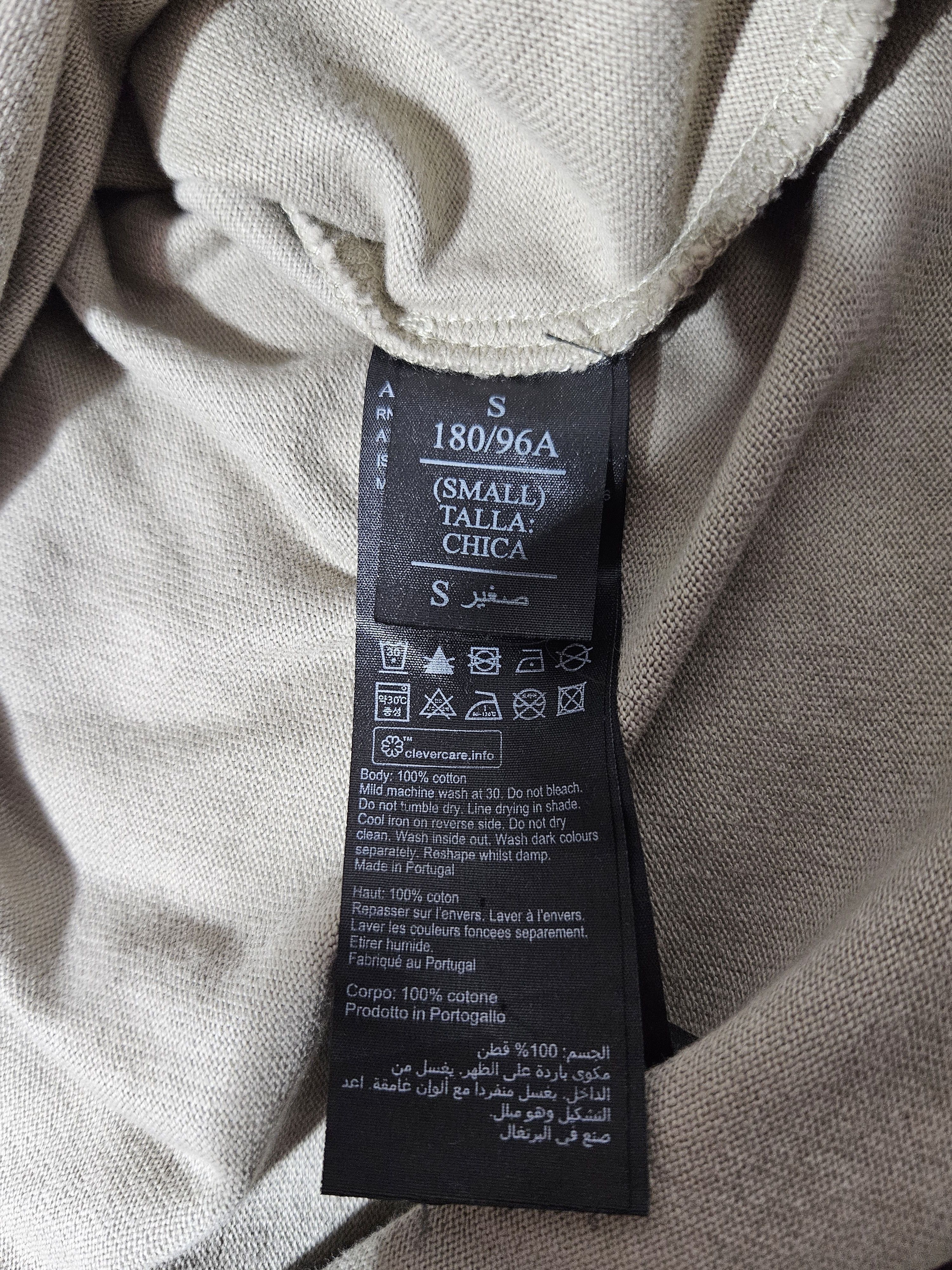 Allsaints AllSaints Isac Crew Shirt Small Relaxed Fit / Large Portugal Size US S / EU 44-46 / 1 - 7 Thumbnail