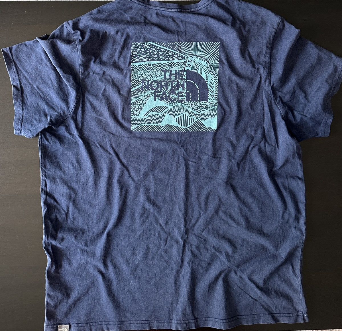 The North Face The North Face Graphic T-Shirt – Navy – Size XL Size US XL / EU 56 / 4 - 3 Thumbnail