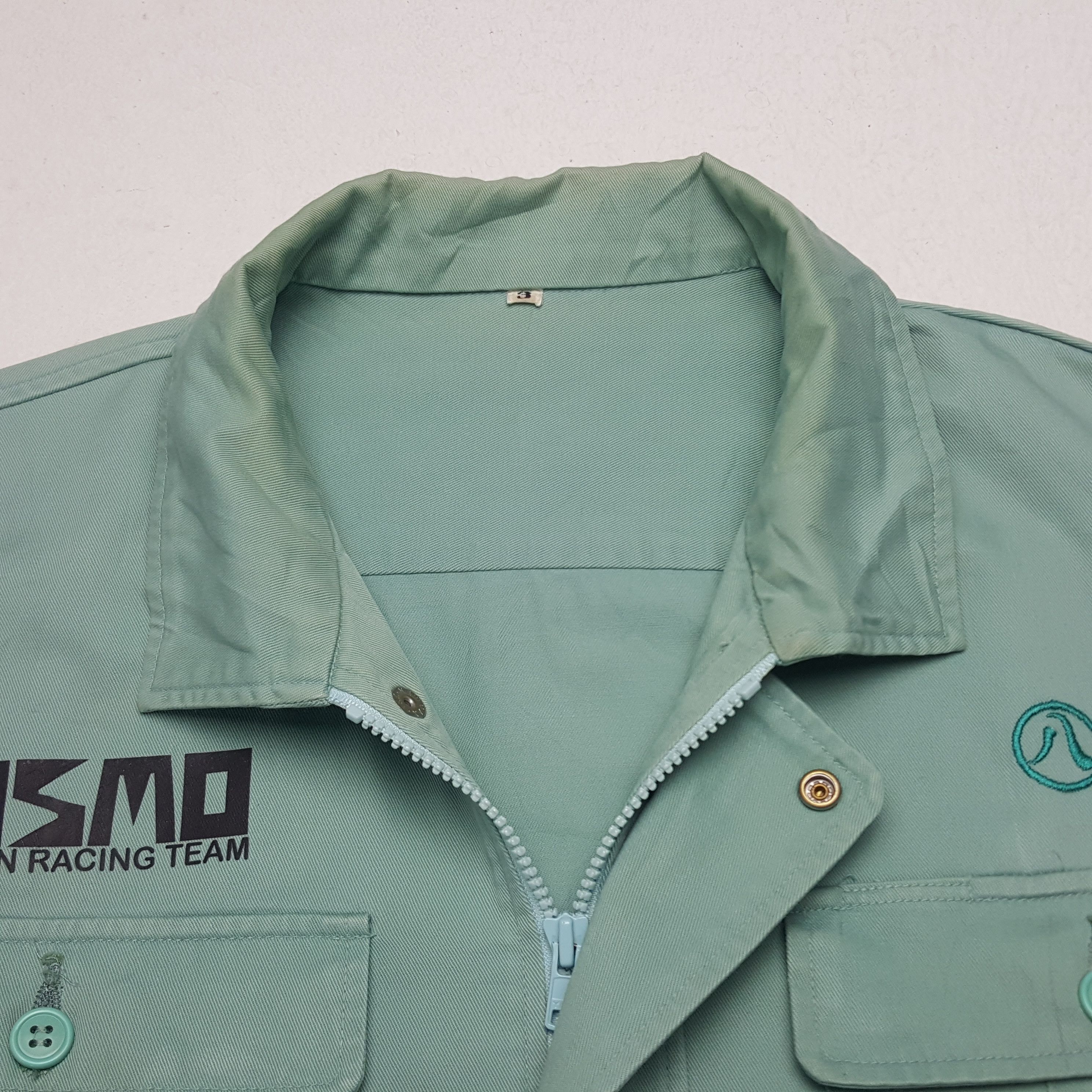 Japanese Brand × Vintage Vintage Nismo Nissan Japanese Racing Team Custom Art Jacket Size US L / EU 52-54 / 3 - 5 Thumbnail