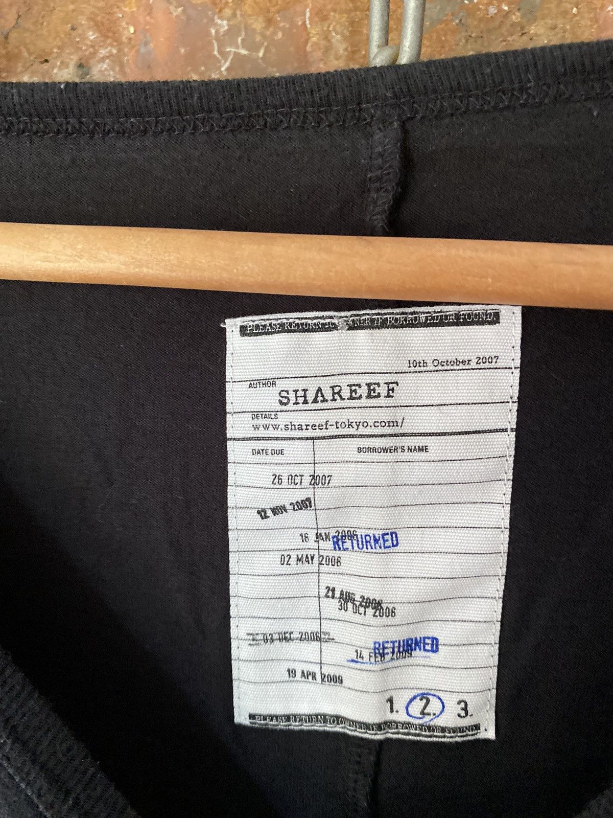 SHAREEF 2000s Anarchy Never Die Oversize shirt Size US L / EU 52-54 / 3 - 7 Thumbnail